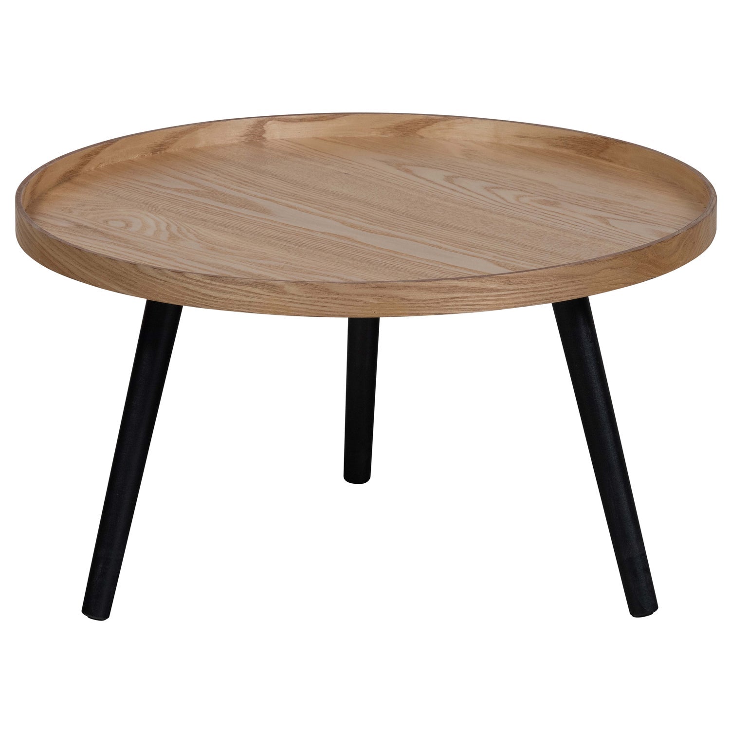 Šoninis staliukas MESA L, MDF/pušis natūralus