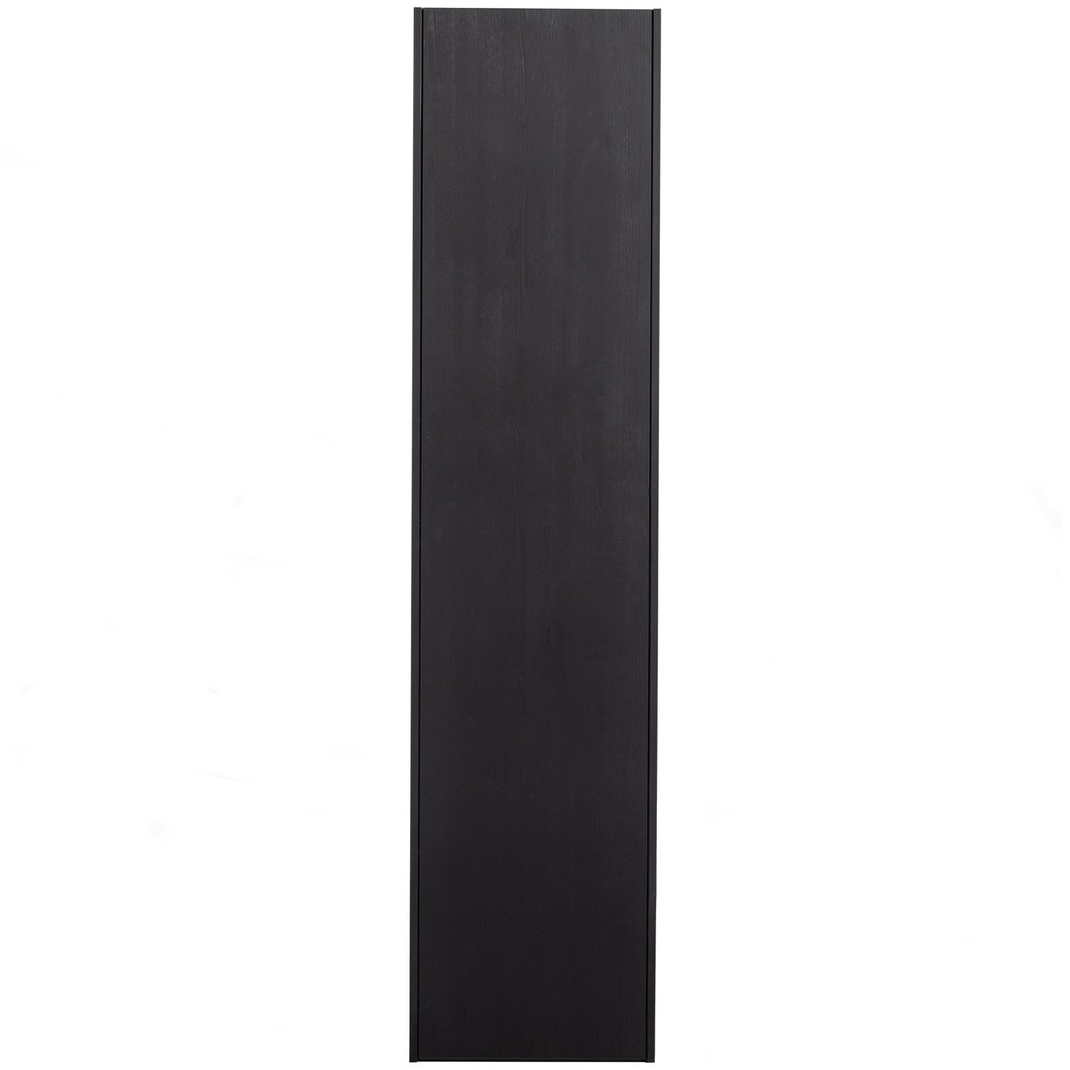Storage cabinet TEUN, pine, black