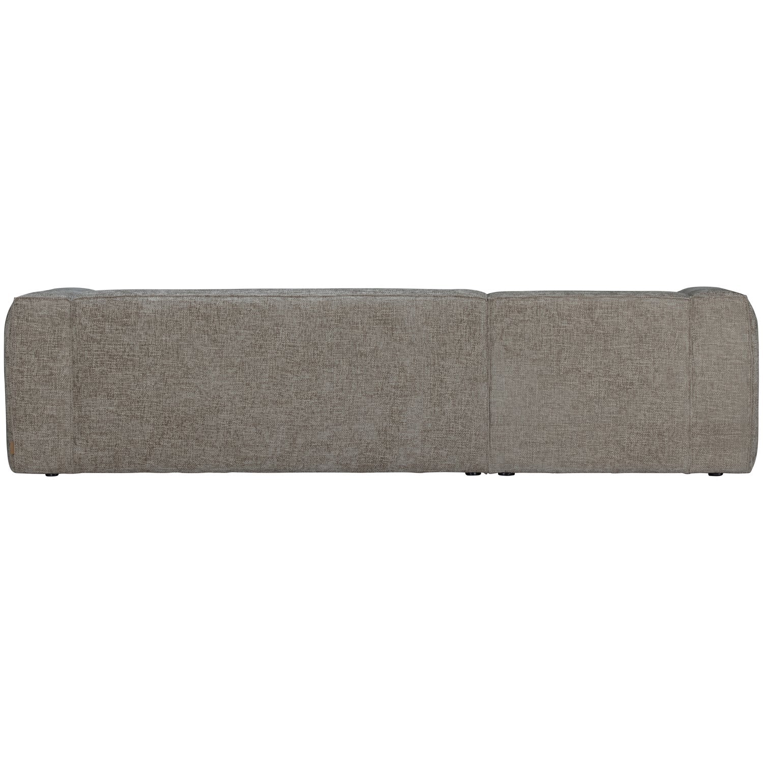 Kampinė sofa BEAN, kairė, Melange Travertin audinys