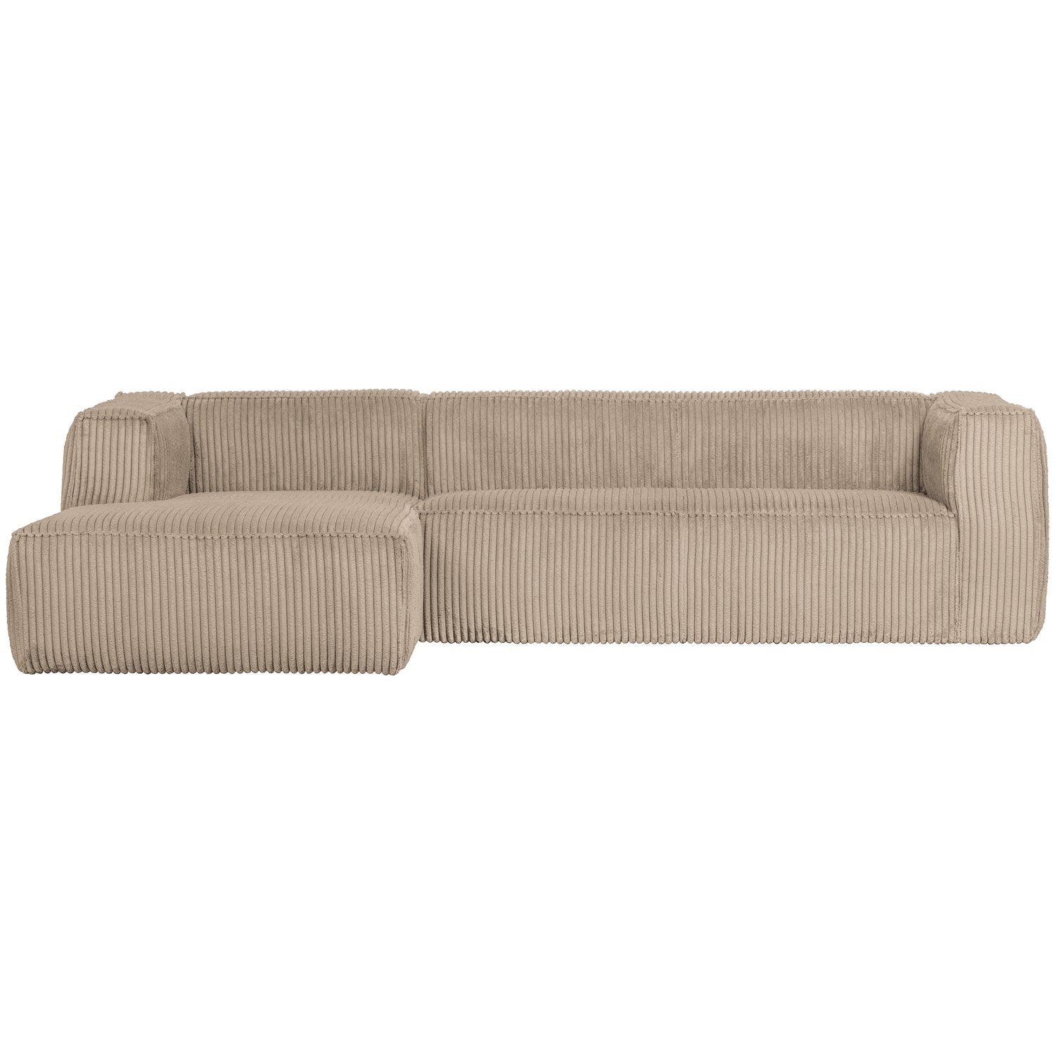 Kampinė sofa BEAN, kairė, Travertin audinys