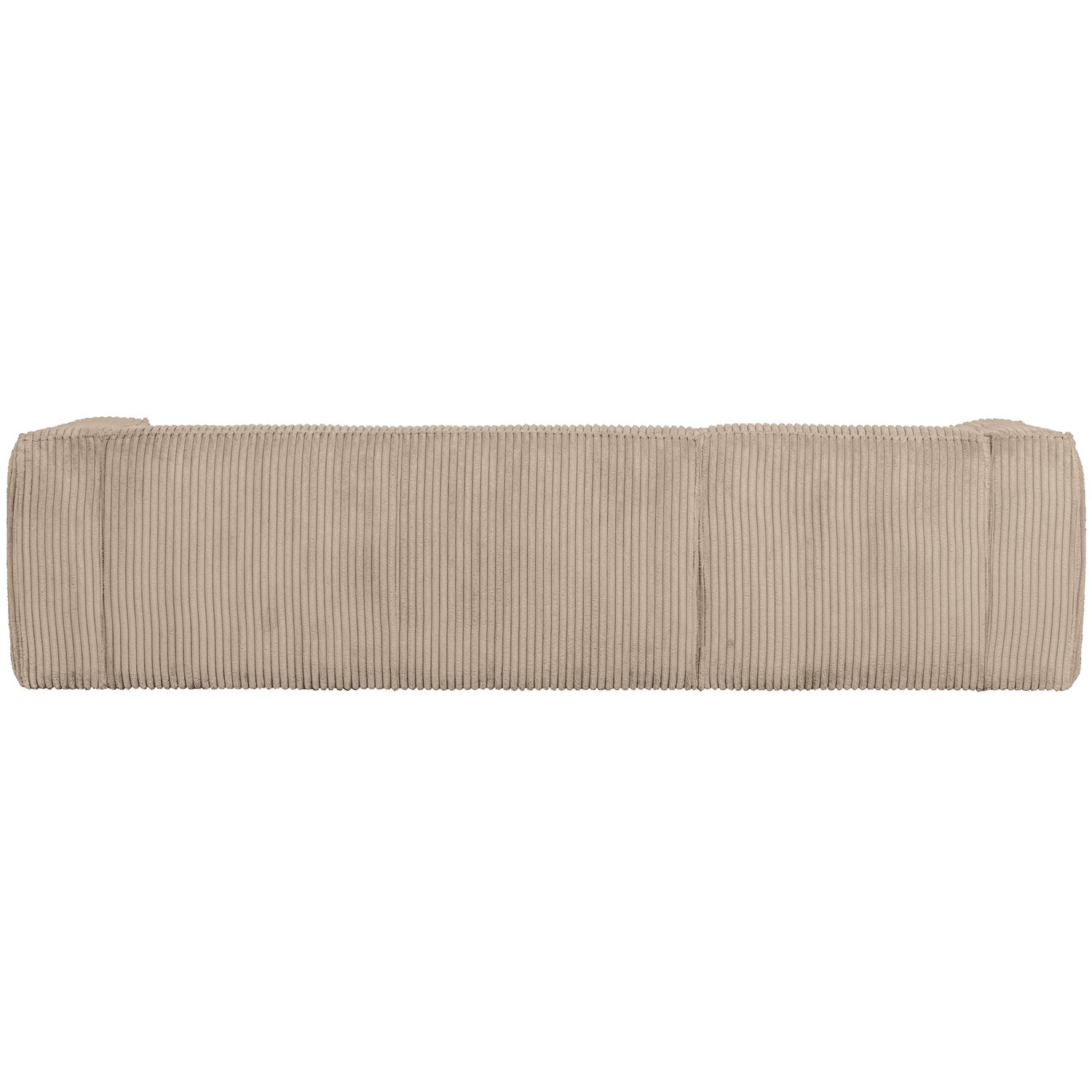 Kampinė sofa BEAN, kairė, Travertin audinys