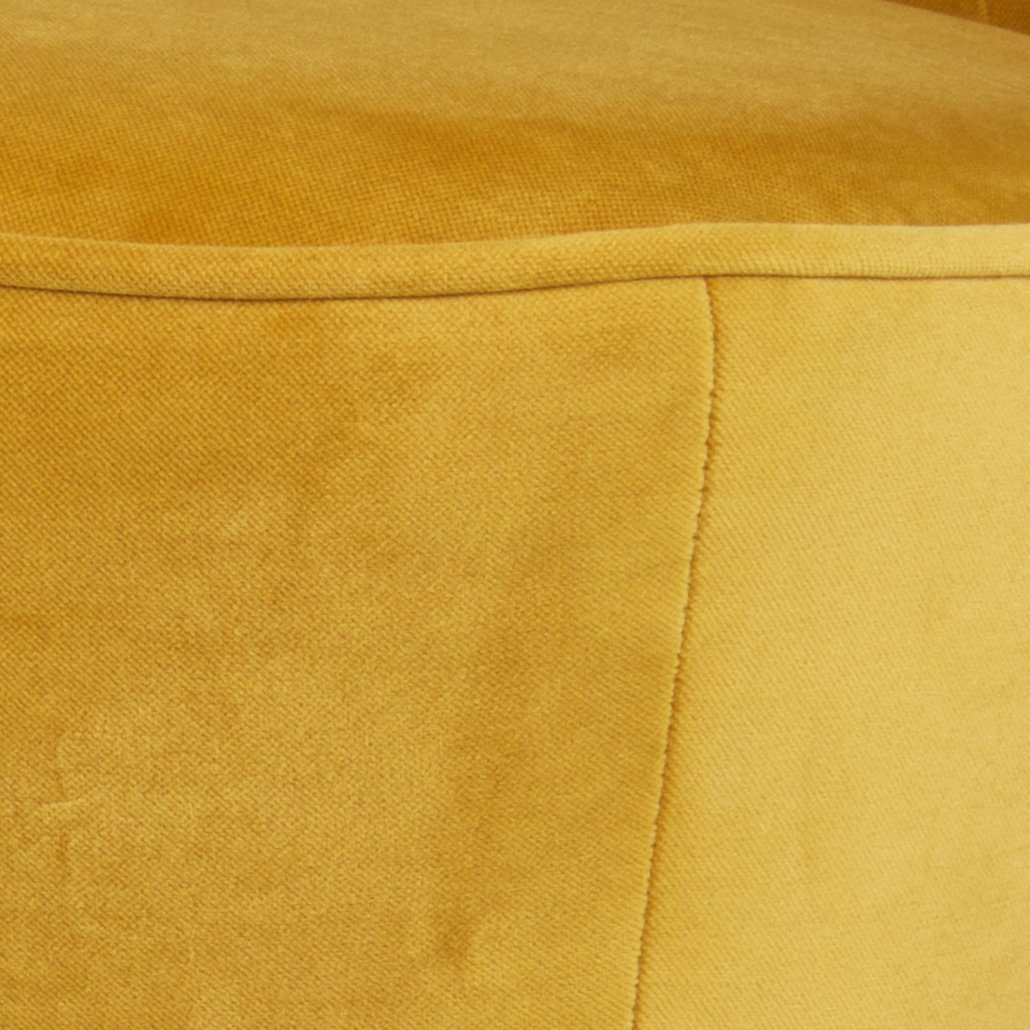 Fotelis SARA, veliūras Ochre