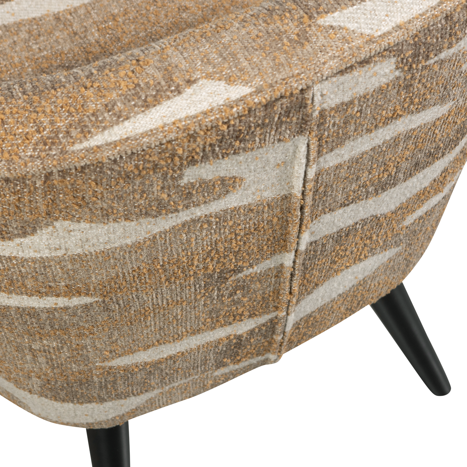 Fotelis SARA, audinys, Camouflage Pattern Sand