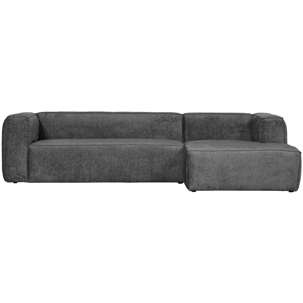 Kampinė sofa BEAN, dešinė, Cloud Sky veliūras