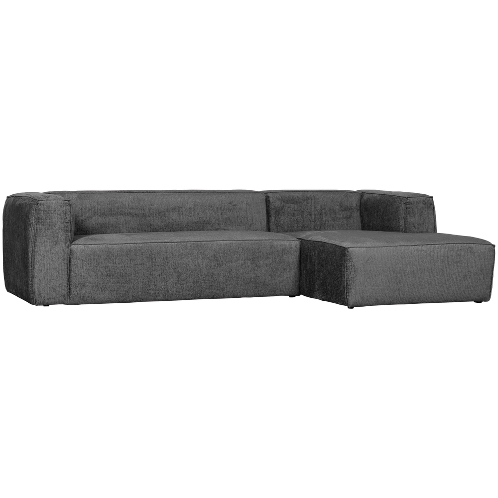 Kampinė sofa BEAN, dešinė, Cloud Sky veliūras