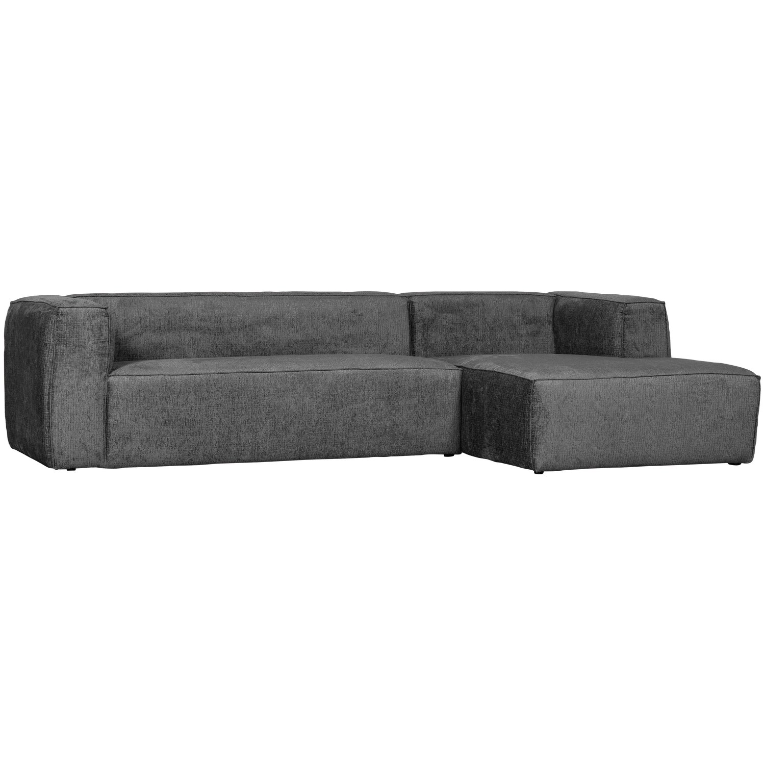 Kampinė sofa BEAN, dešinė, Cloud Sky veliūras