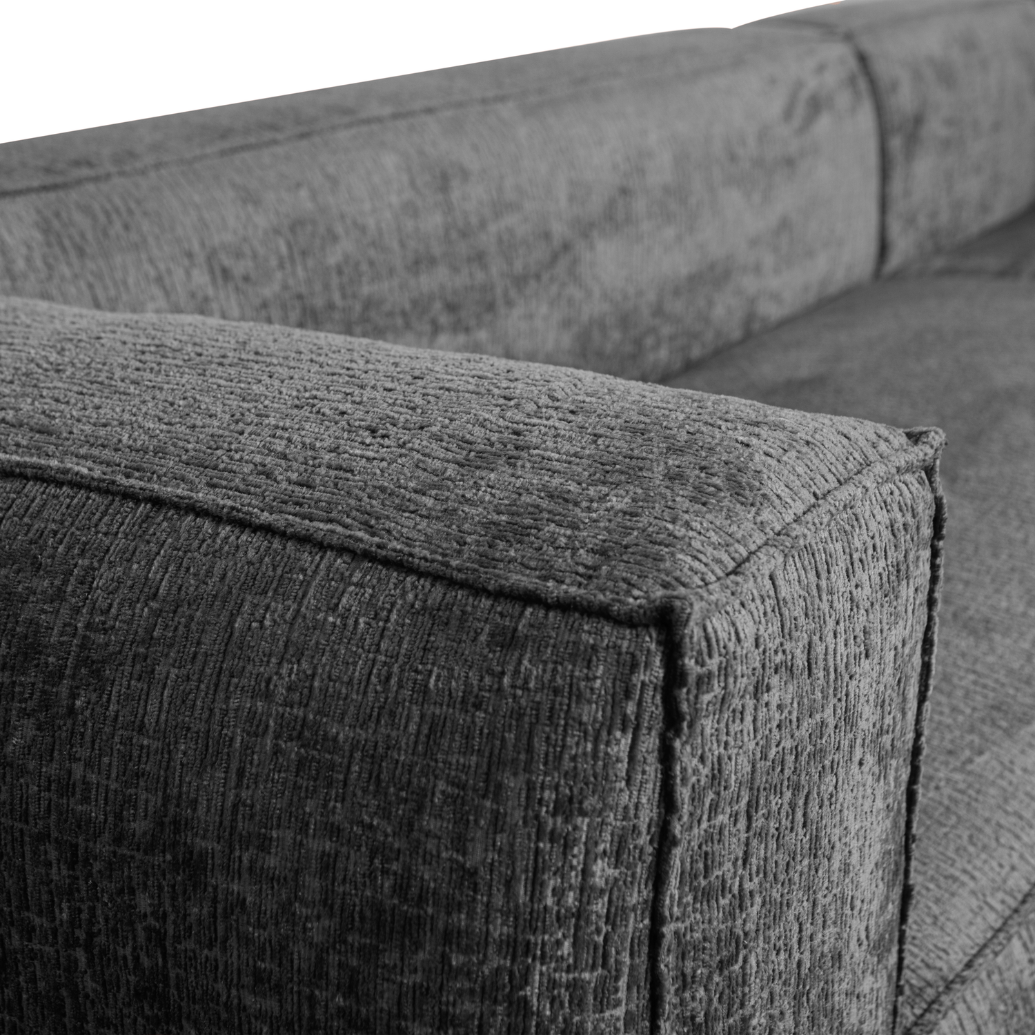 Kampinė sofa BEAN, dešinė, Cloud Sky veliūras