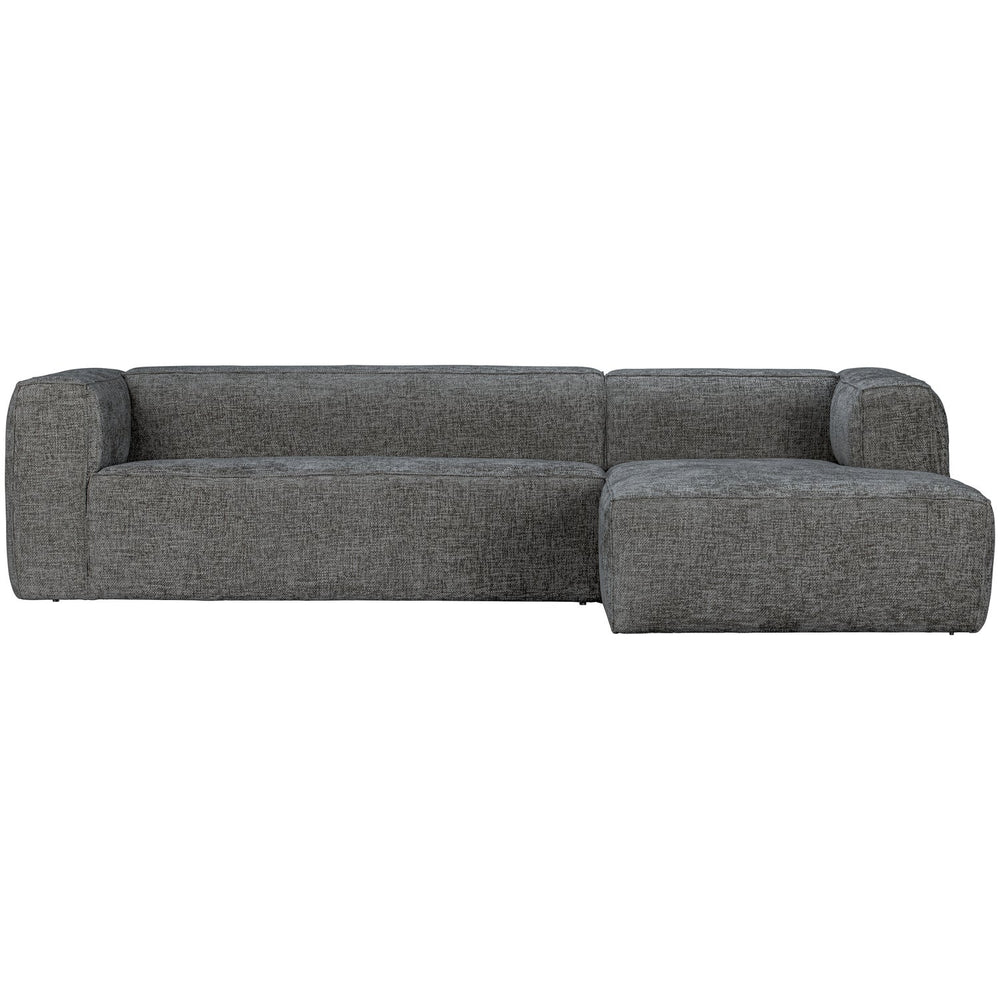 Corner sofa BEAN, right, fabric, Melange Terrazzo