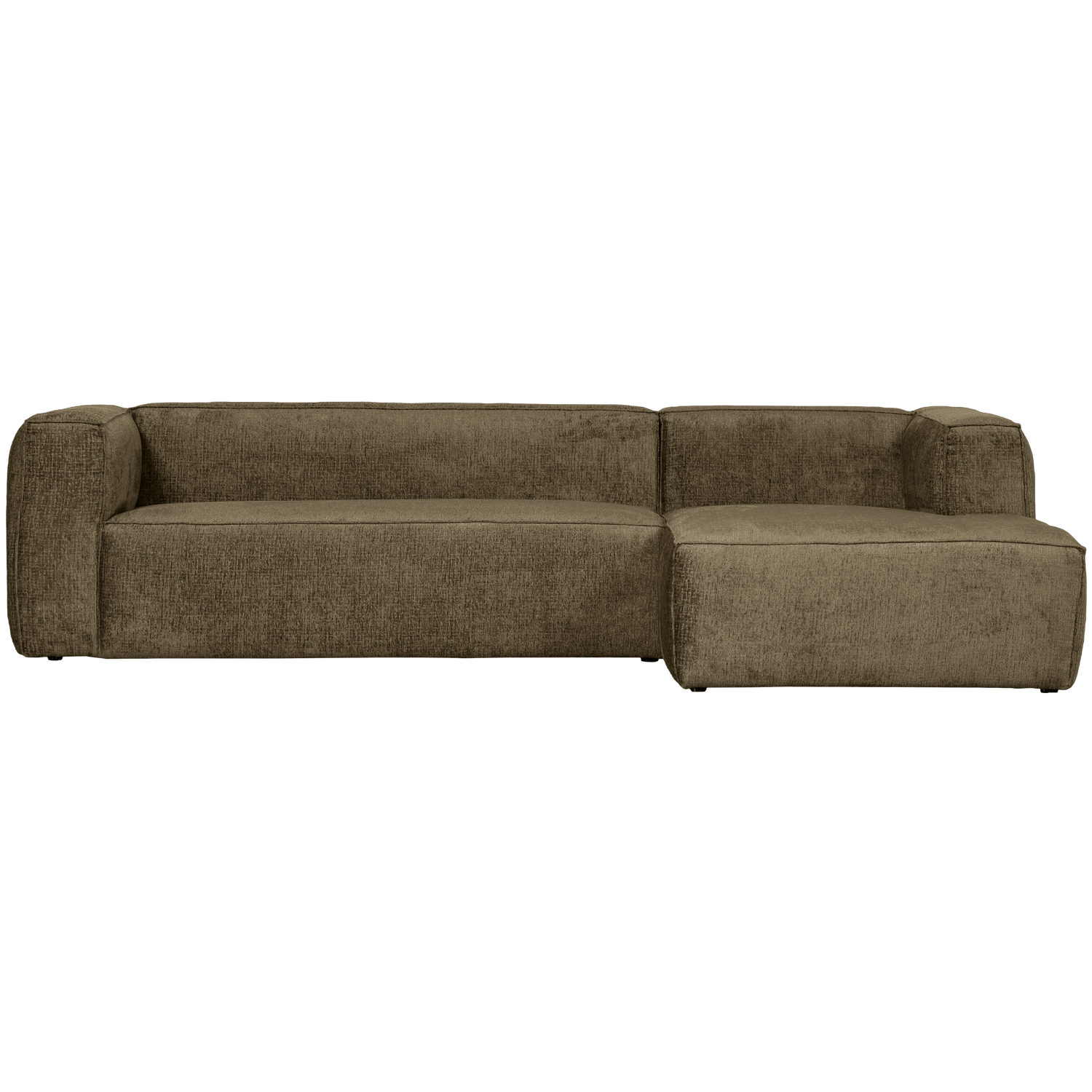 Kampinė sofa BEAN, dešinė, Mos veliūras