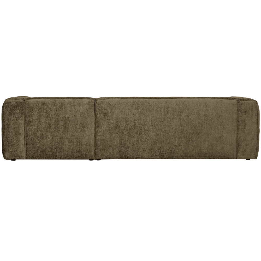 Kampinė sofa BEAN, dešinė, Mos veliūras