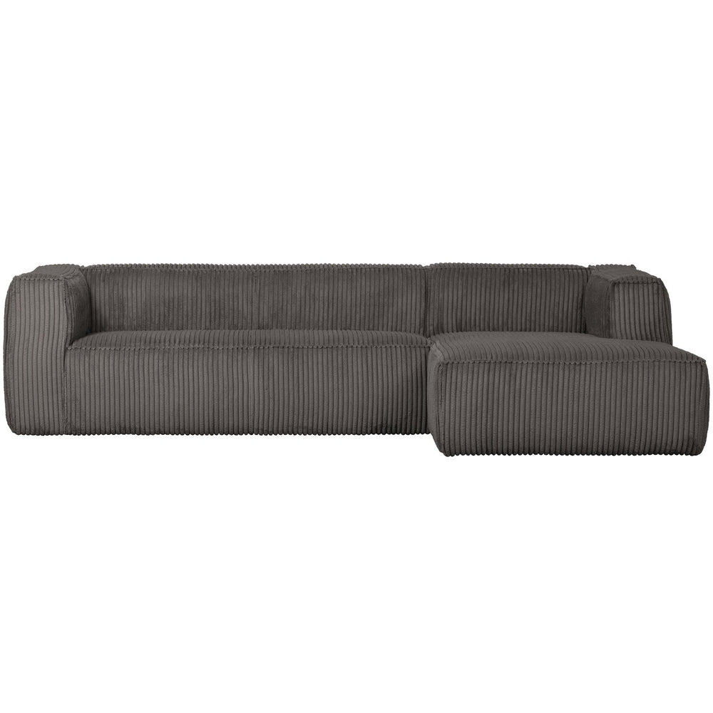 Corner sofa BEAN, right, fabric, Terrazzo