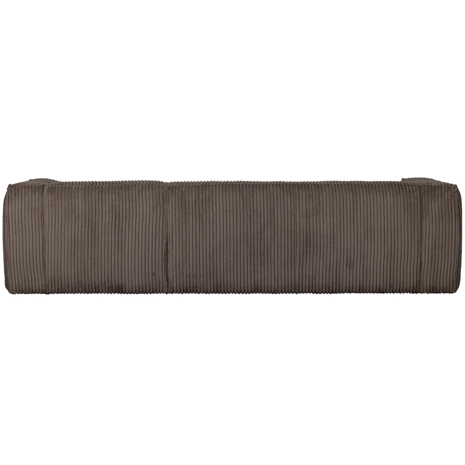 Kampinė sofa BEAN, dešinė, audinys, Mud