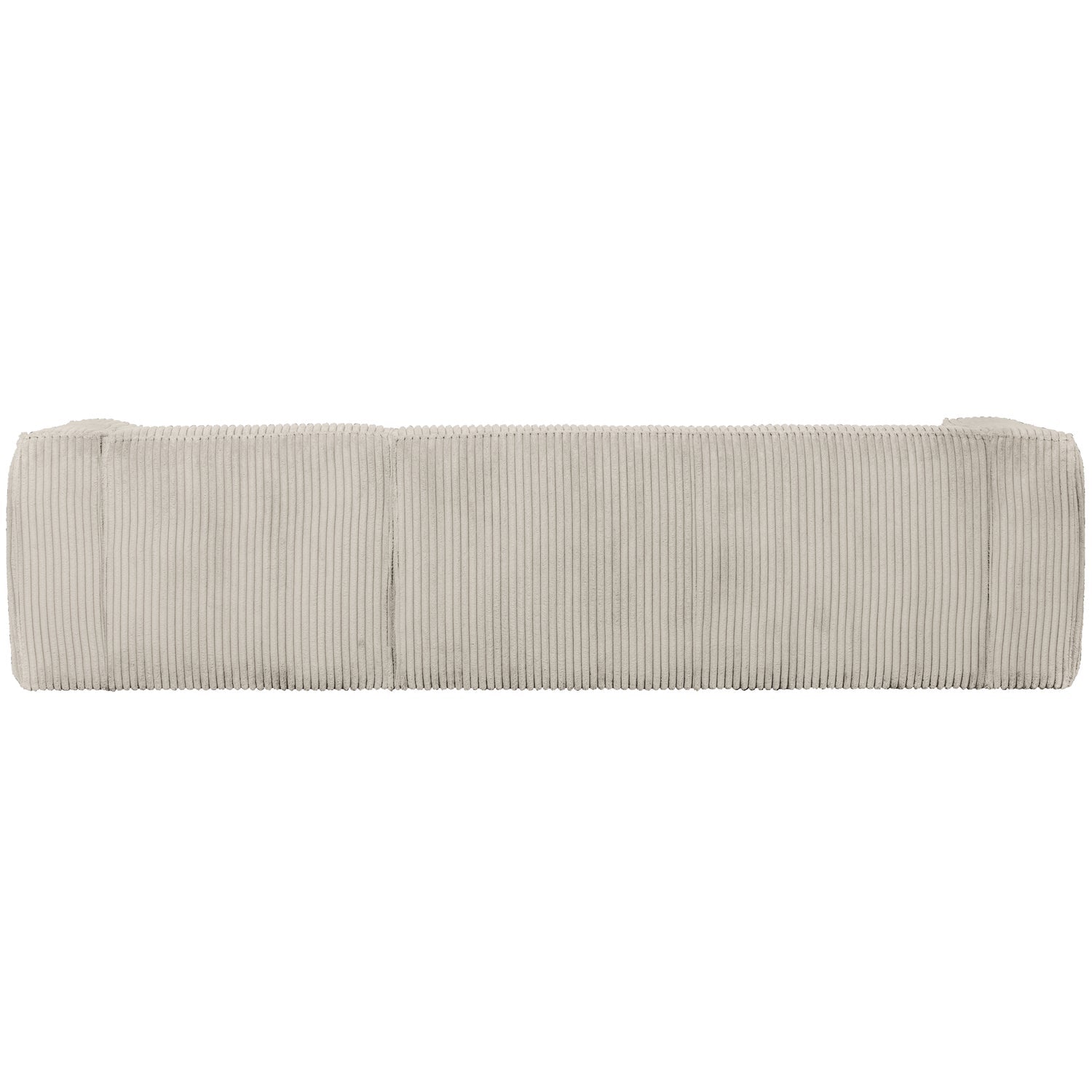 Kampinė sofa BEAN, dešinė, natūralus audinys