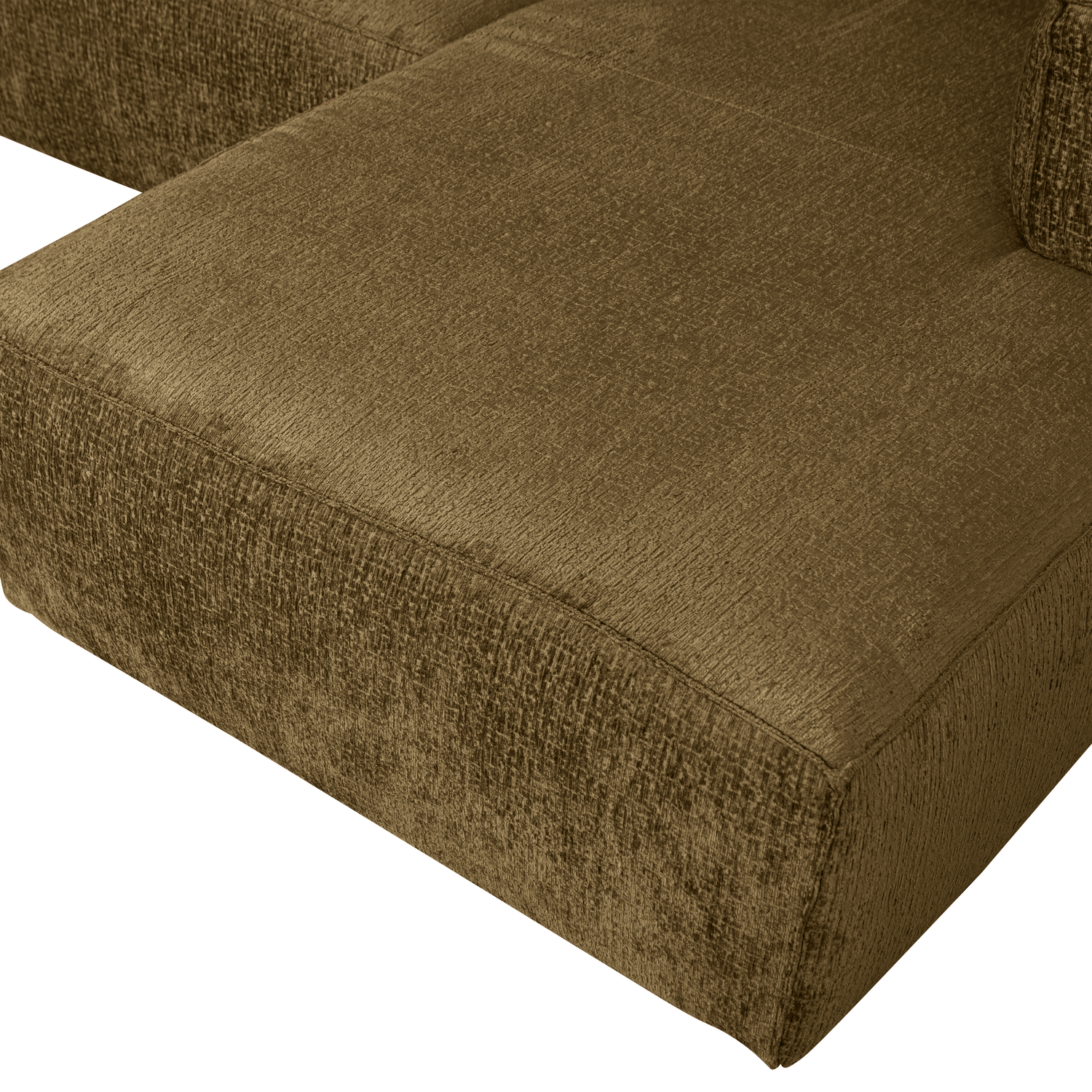 Kampinė sofa BEAN, dešinė, veliūras, Spices