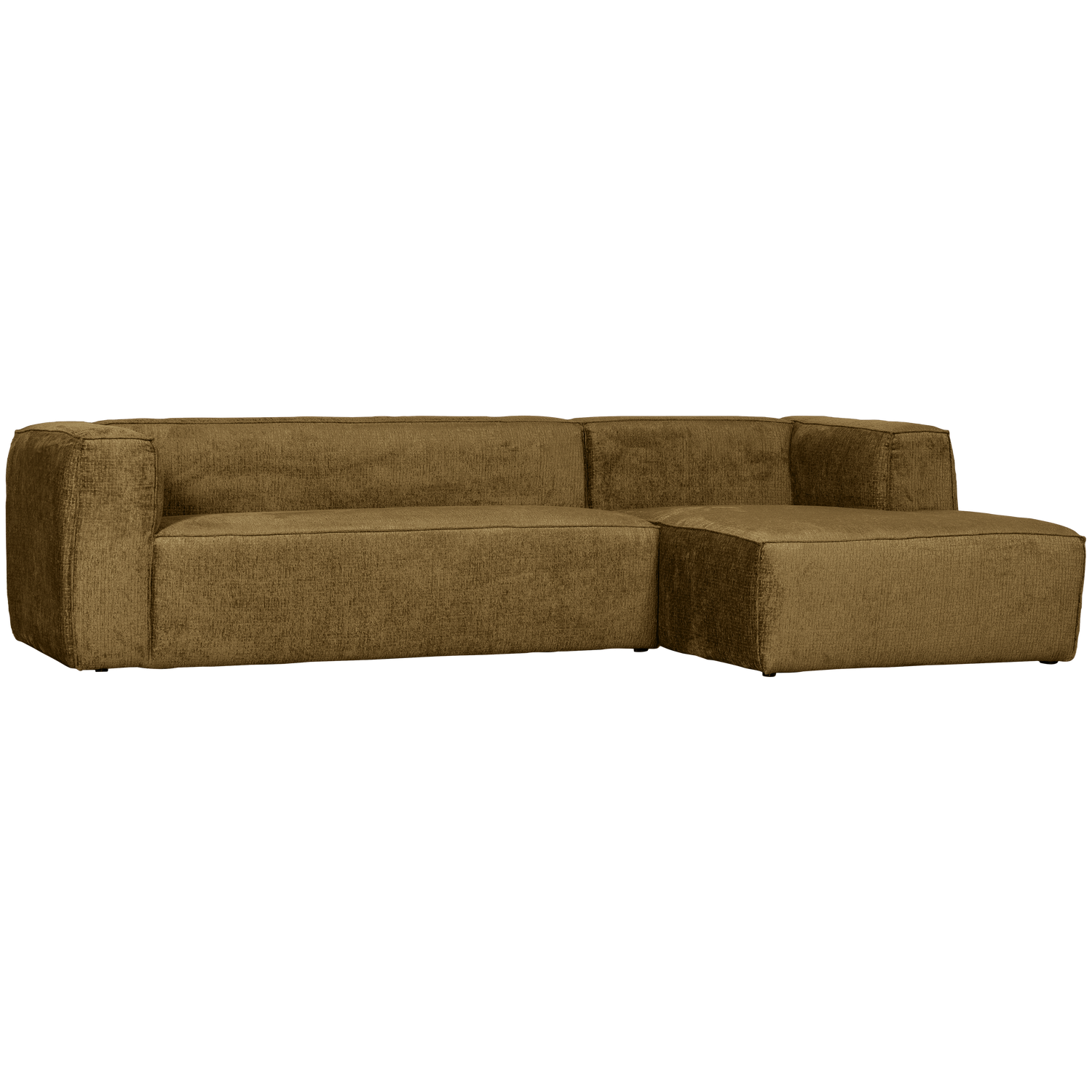 Kampinė sofa BEAN, dešinė, veliūras, Spices