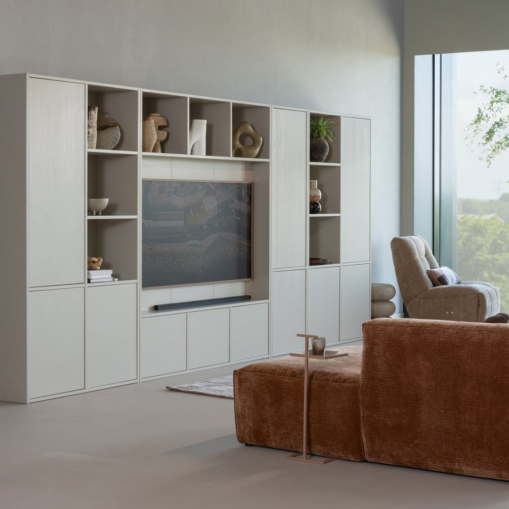TV spinta MEGGY 160 cm pušis dulkės
