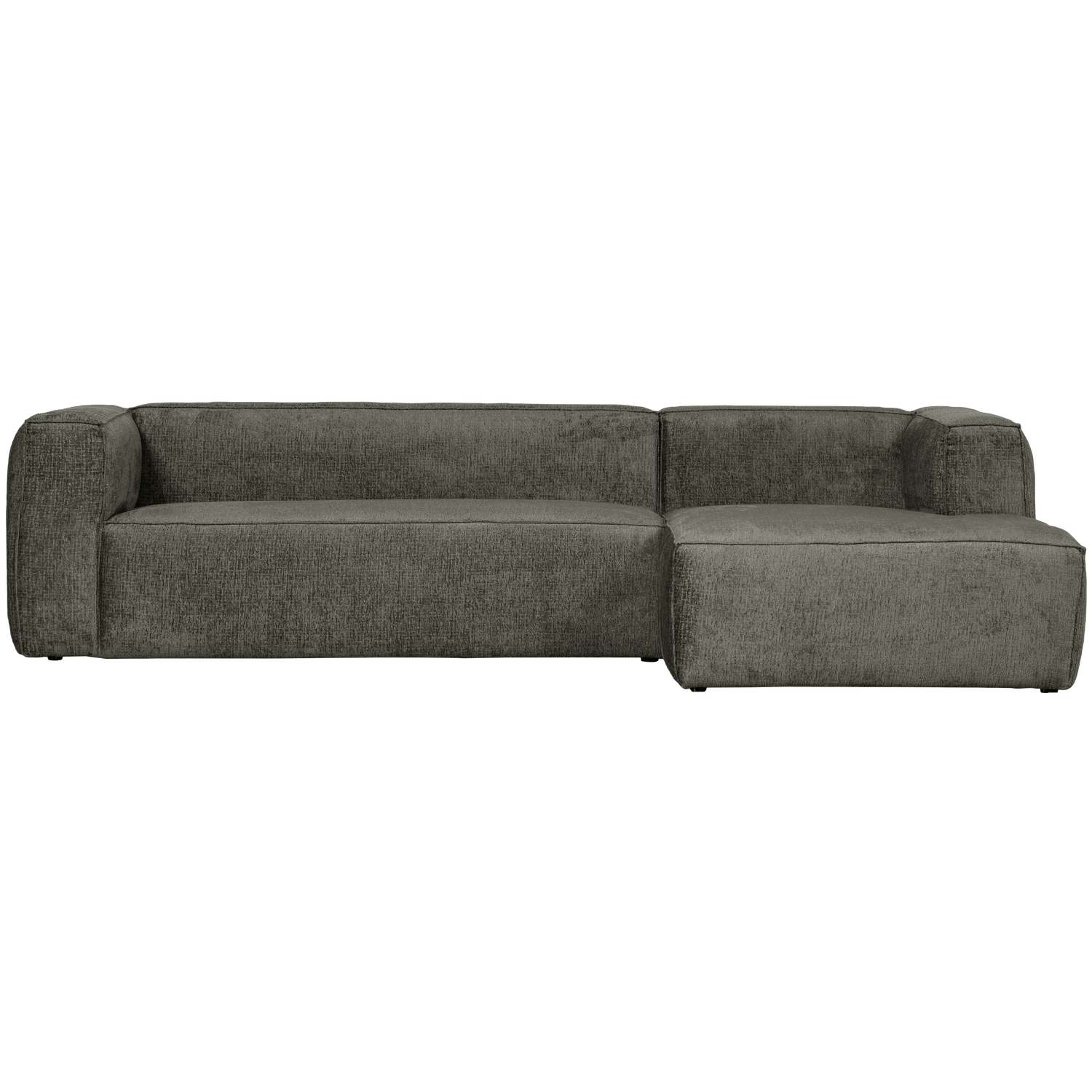 Kampinė sofa BEAN, dešinė, veliūras, Waterplant