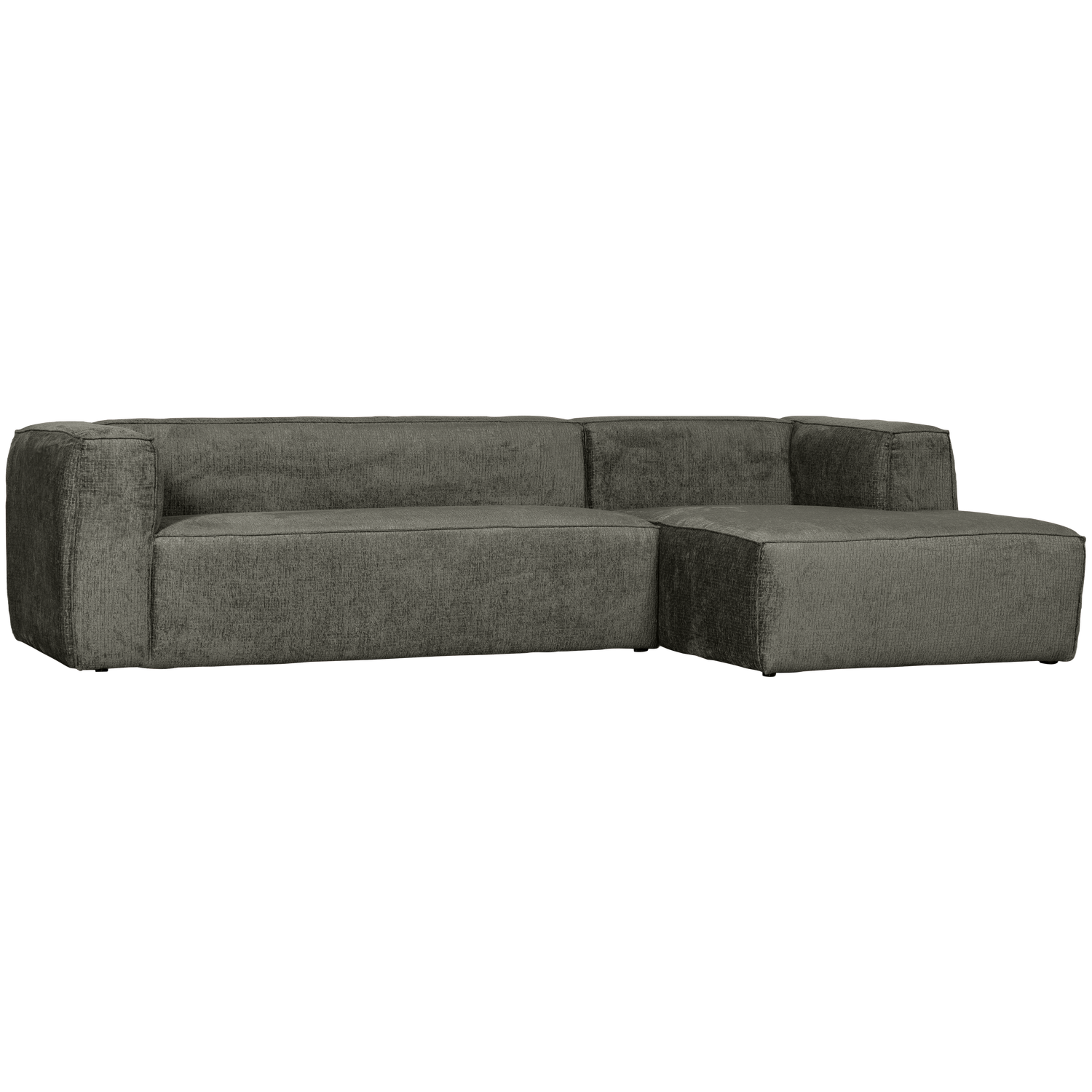 Kampinė sofa BEAN, dešinė, veliūras, Waterplant