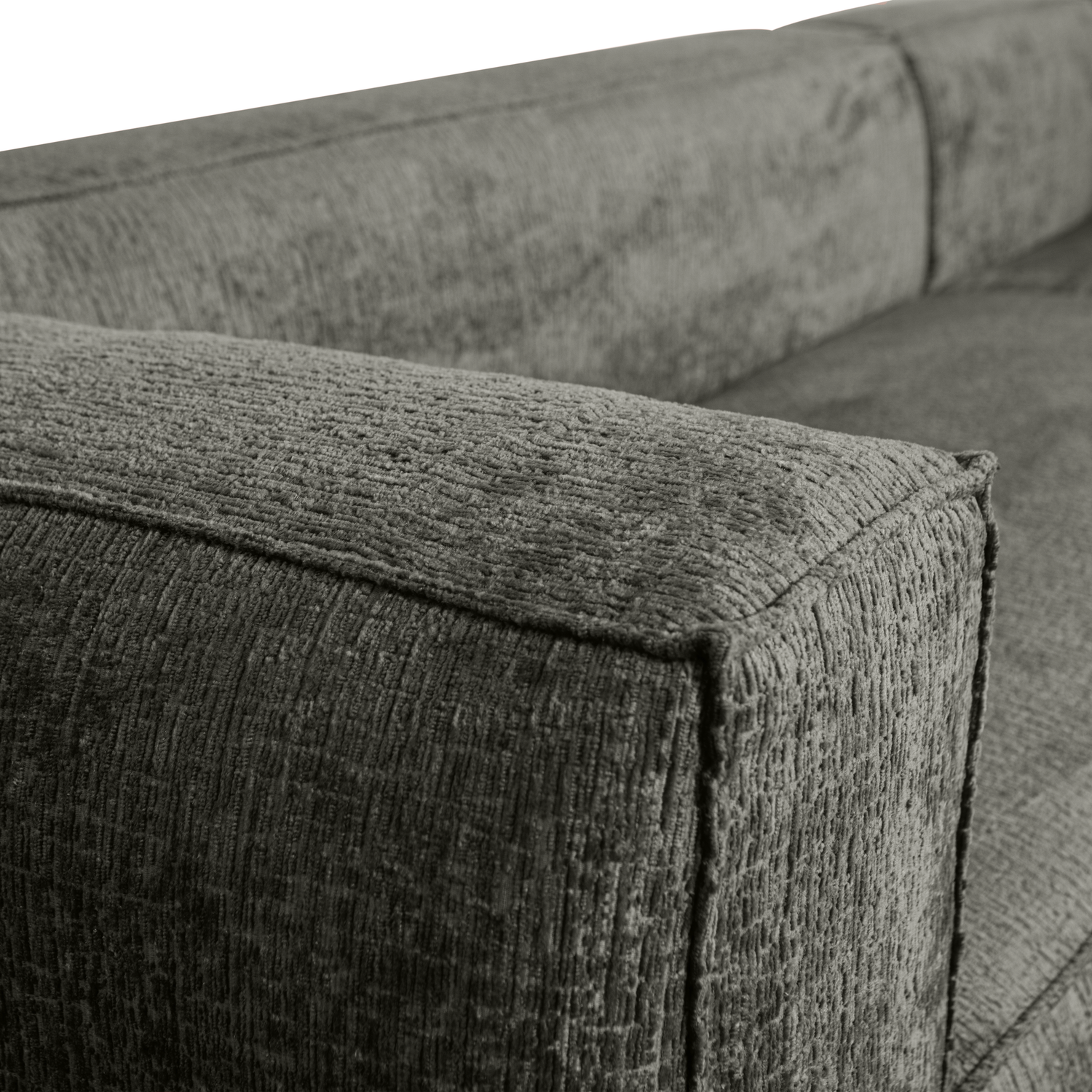 Kampinė sofa BEAN, dešinė, veliūras, Waterplant