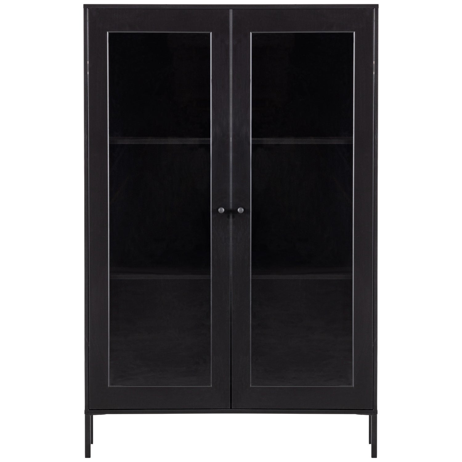 Vitrina Xam, juoda