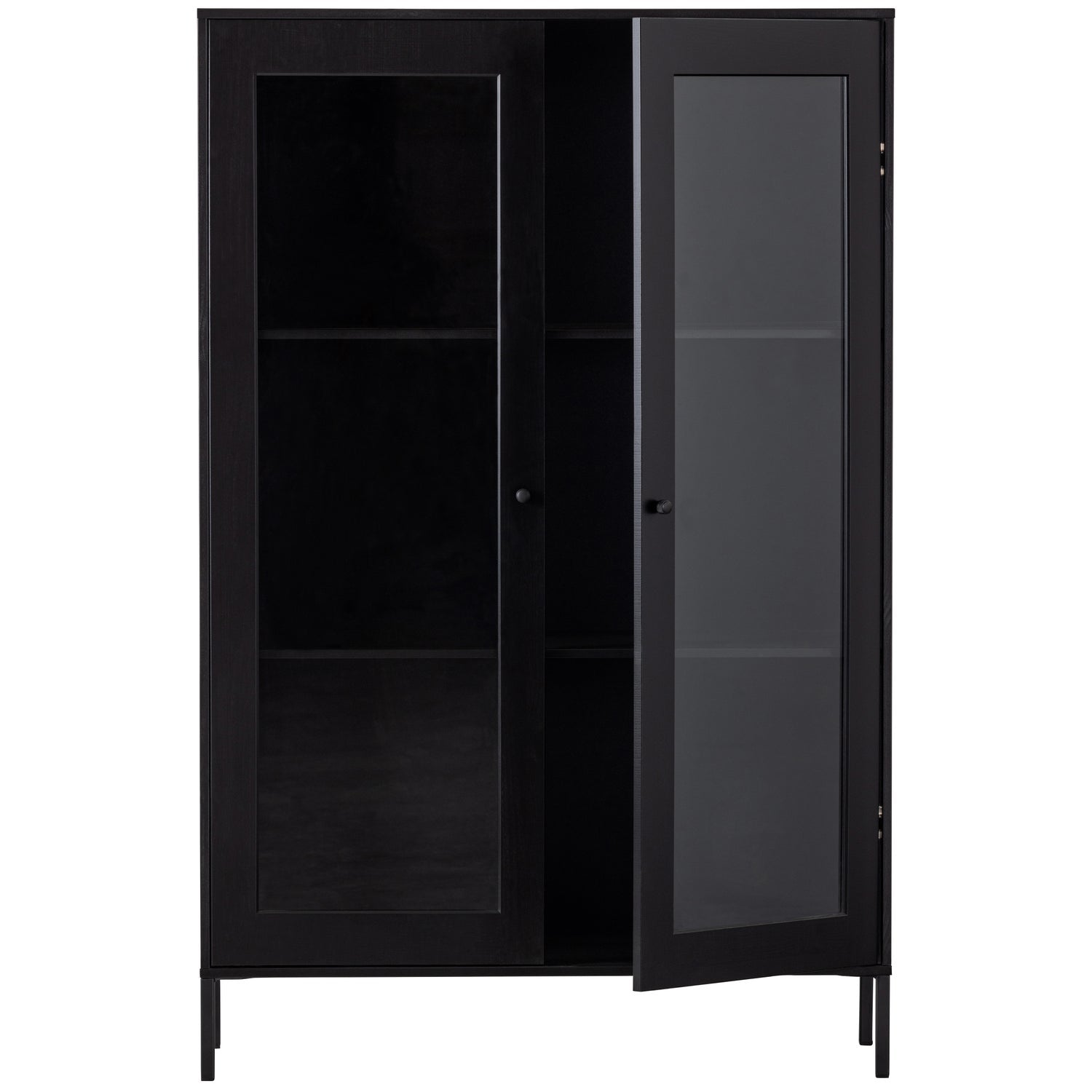 Vitrina Xam, juoda