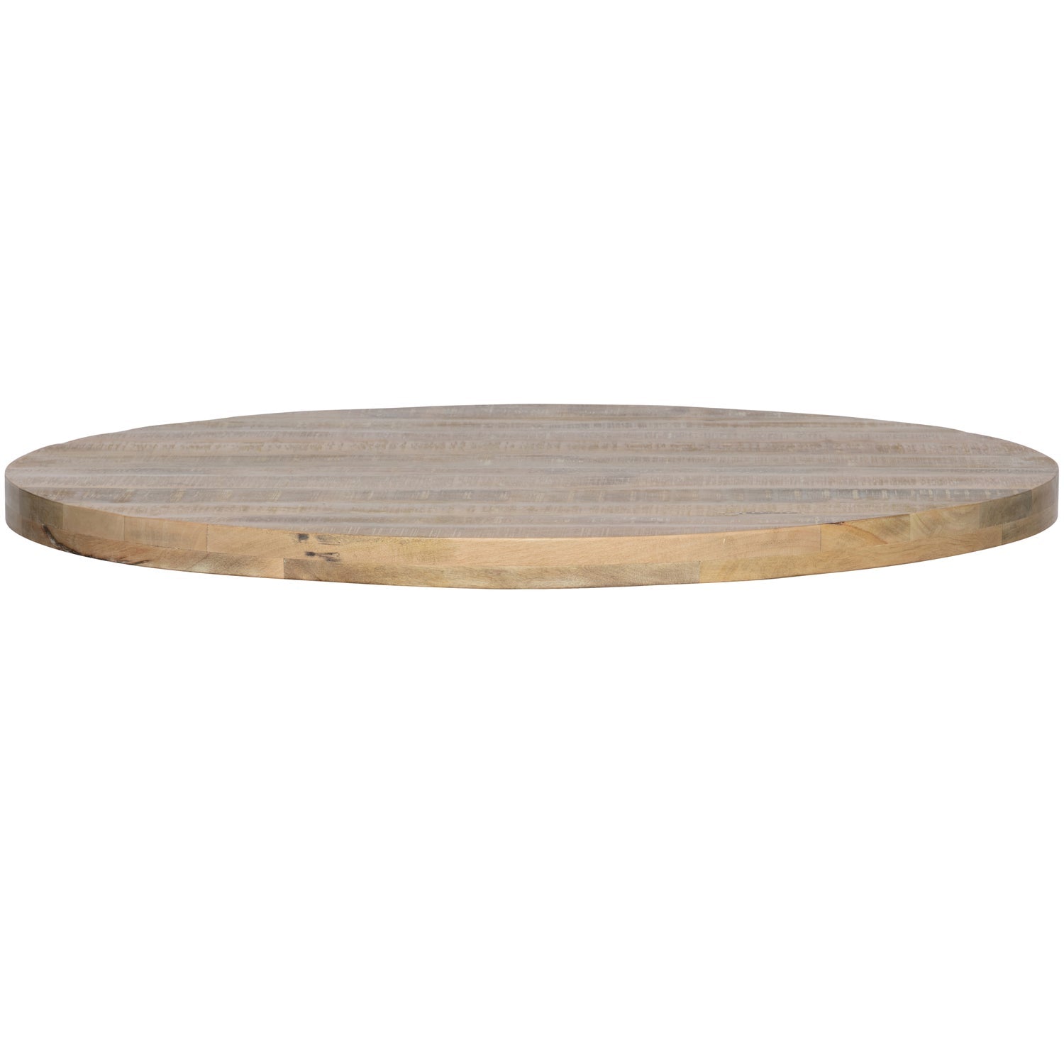 Apvalus stalviršis TABLO, mango Ø120 cm