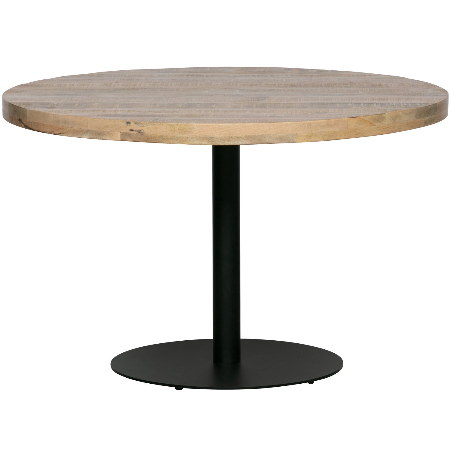 Apvalus stalviršis TABLO, mango Ø120 cm