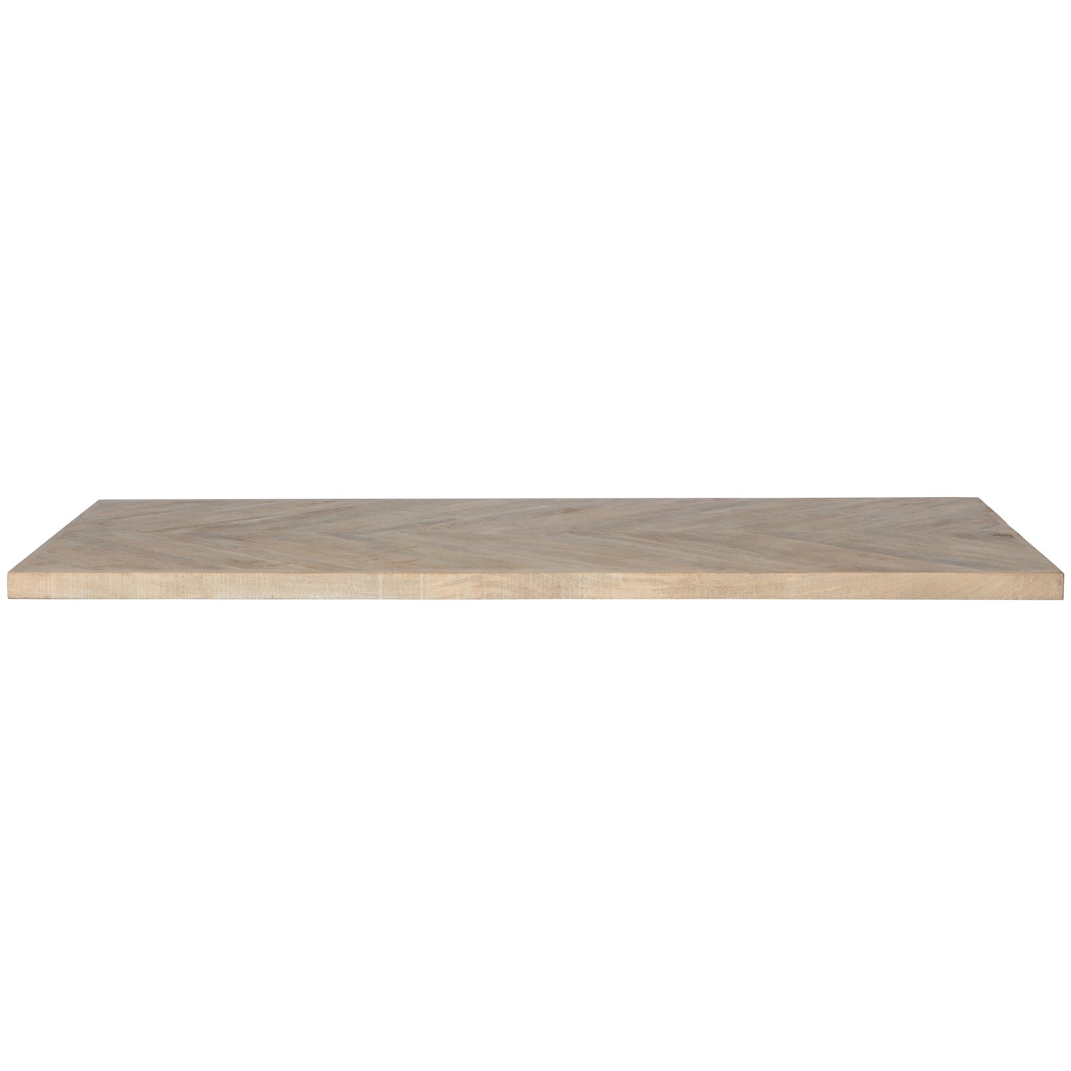 TABLO TABLE TOP MANGO HERRINGBONE 180X90