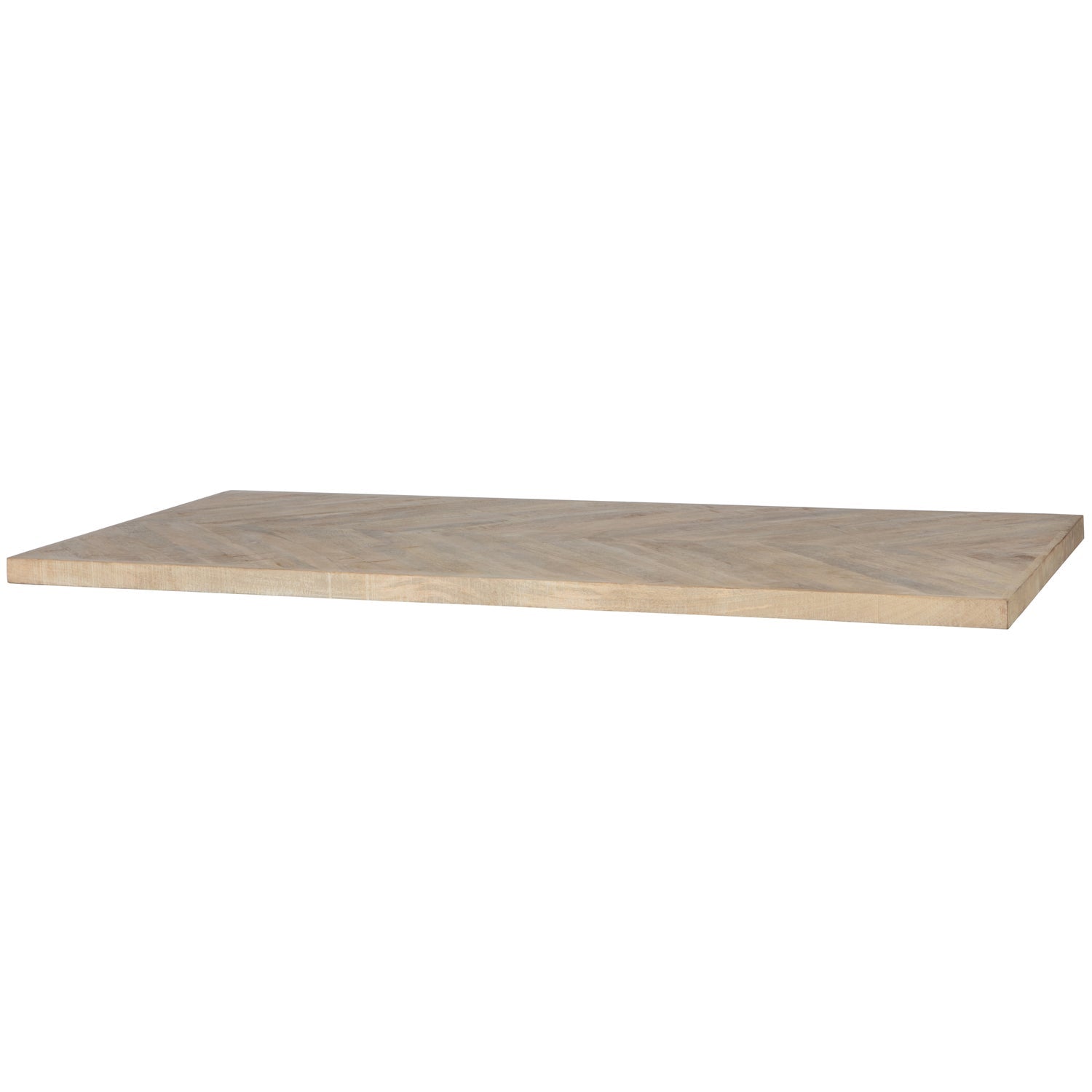 TABLO TABLE TOP MANGO HERRINGBONE 180X90