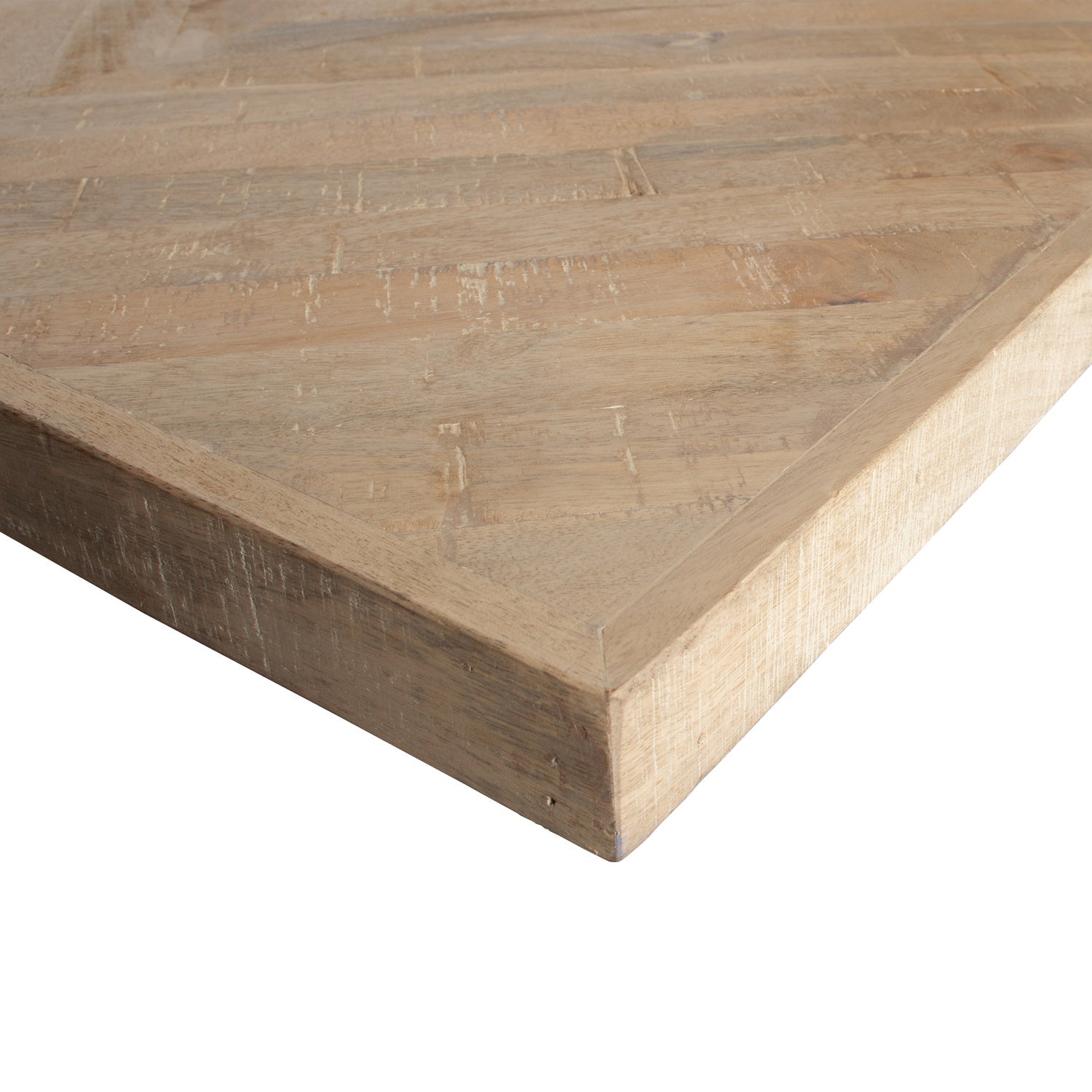 TABLO TABLE TOP MANGO HERRINGBONE 180X90