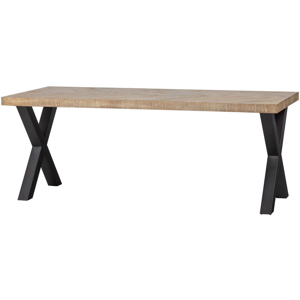 Stalas TABLO, mango eglutė 180x90 Alkmaar