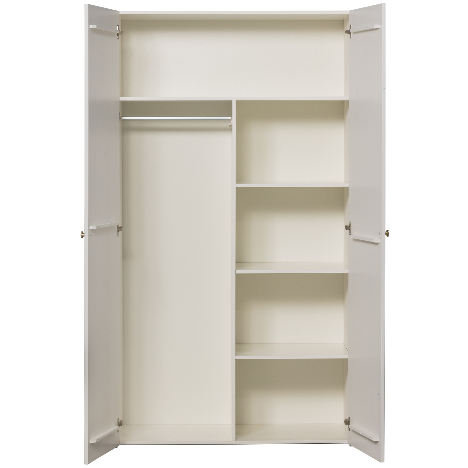 Papildomas lentynų paketas SIPKE, spintai, pušis, balta