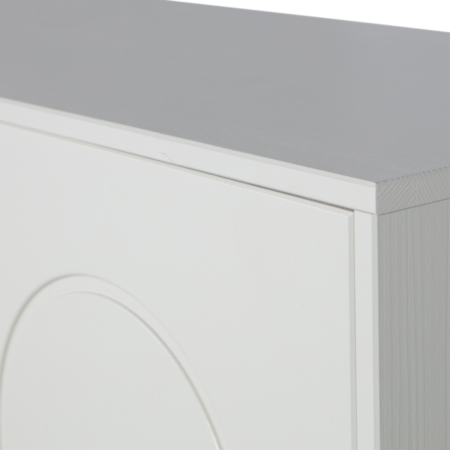 Žema spintelė XINA, pušis, debesų pilka