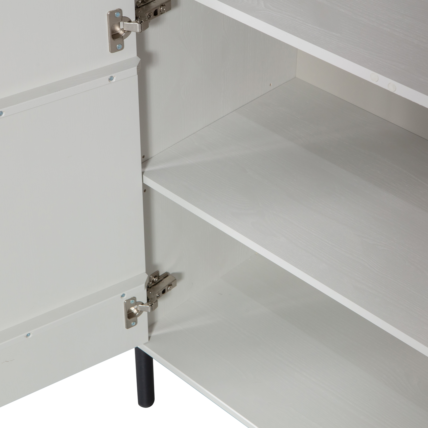 Žema spintelė XINA, pušis, debesų pilka