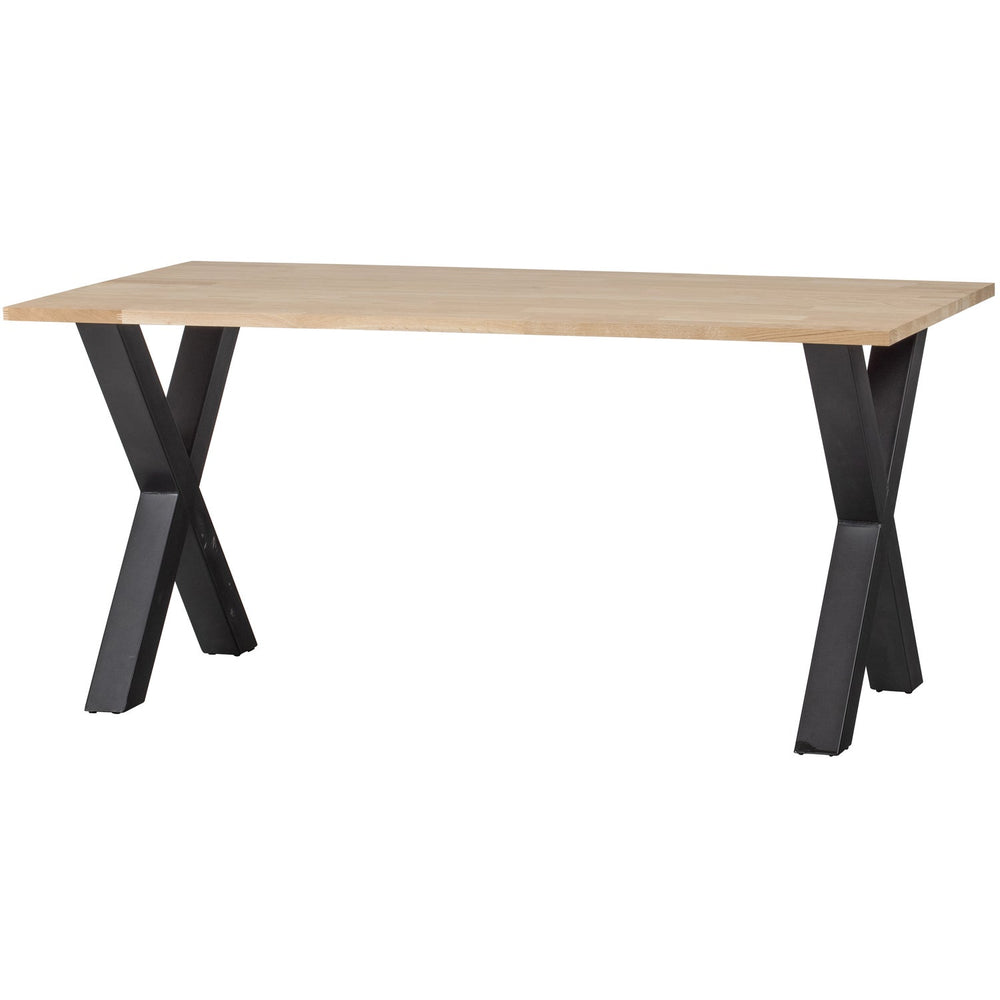 Valgomojo stalas TABLO, ąžuolas 180x90 cm, Alkmaar kojos