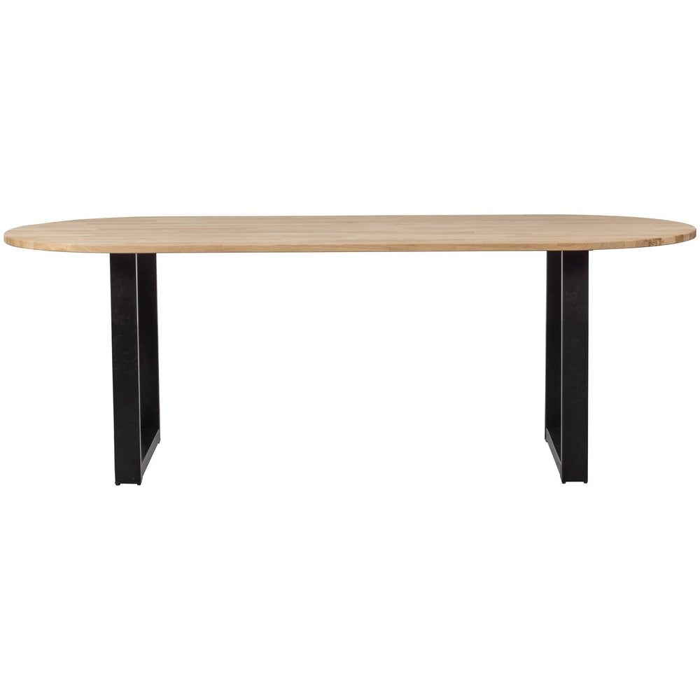 Stalas TABLO, ąžuolas ovalus 220x90 U