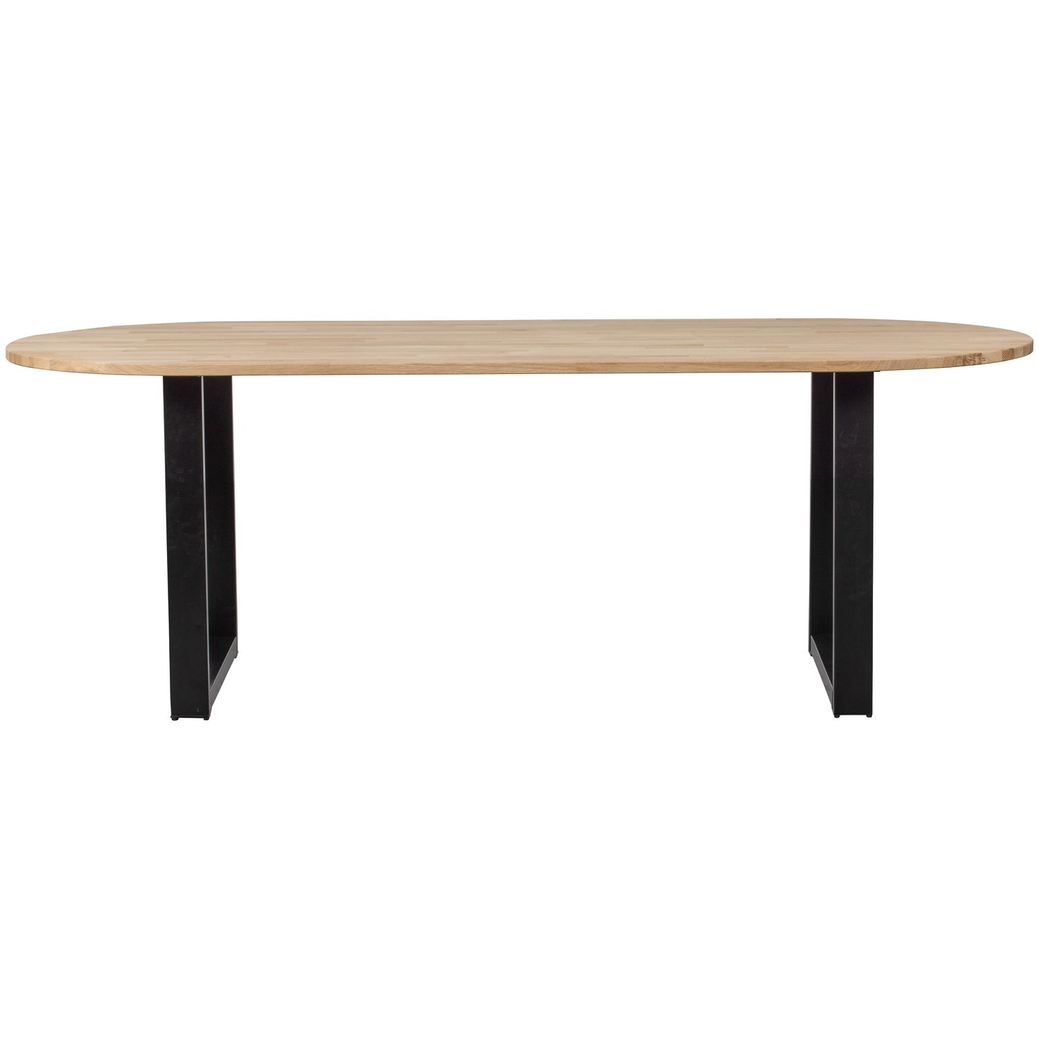 Stalas TABLO, ąžuolas ovalus 220x90 U