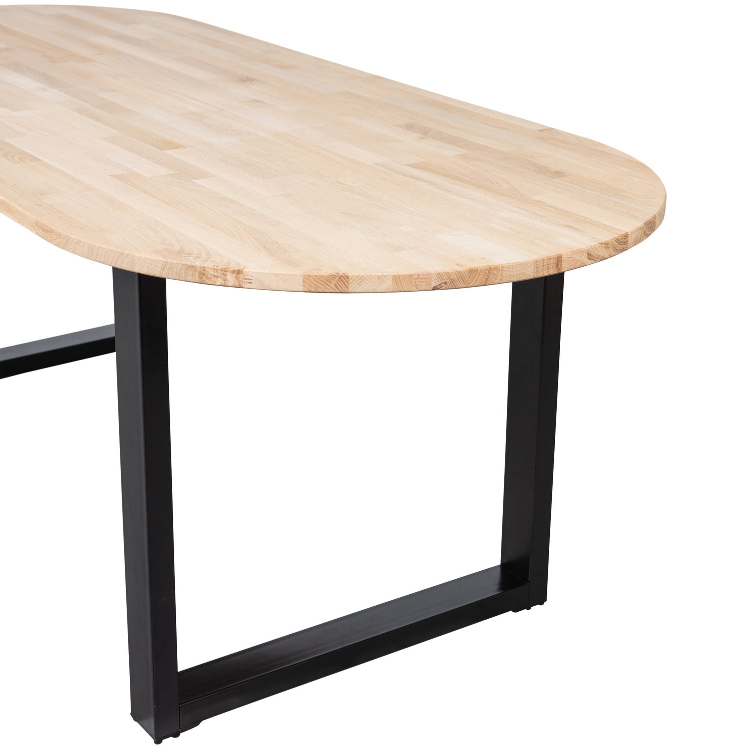 Stalas TABLO, ąžuolas ovalus 220x90 U