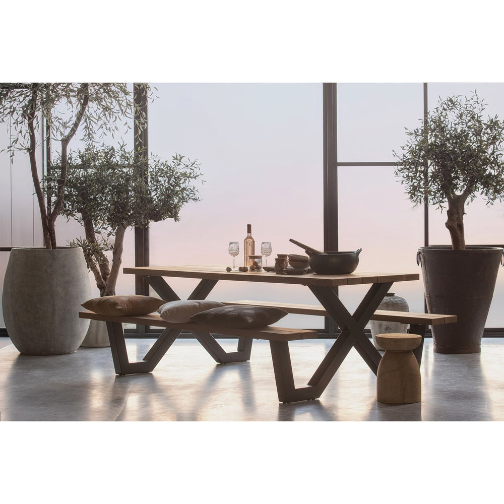 Lauko stalas TABLO, Thermo Ayous X kojos