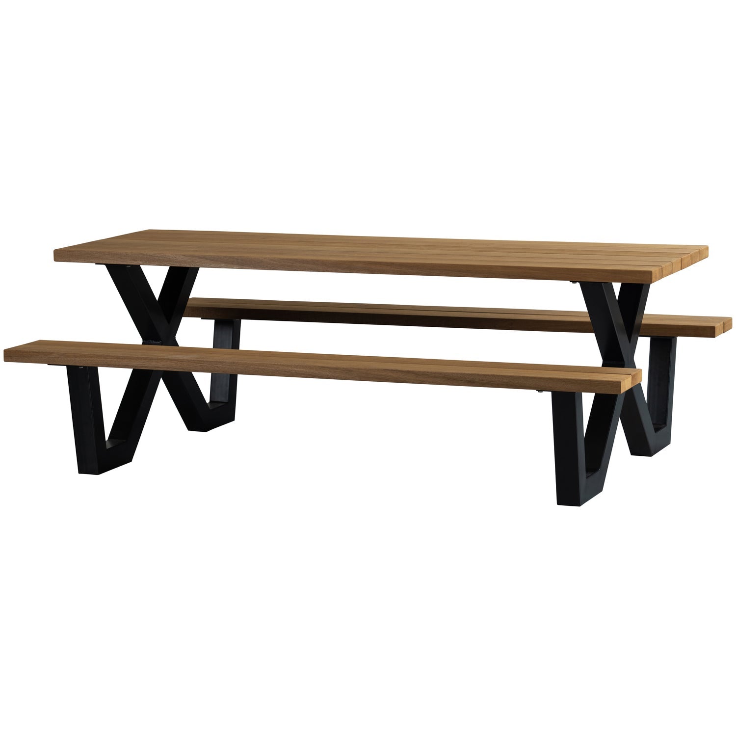 Outdoor table TABLO, Thermo Ayous X-legs