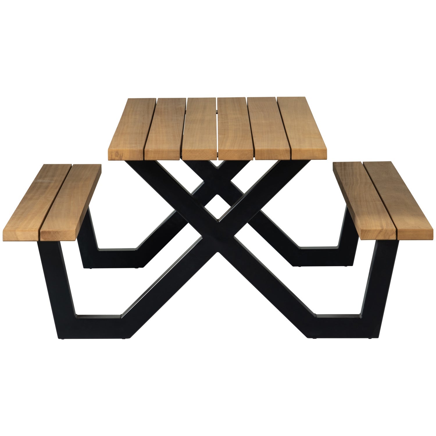 Outdoor table TABLO, Thermo Ayous X-legs