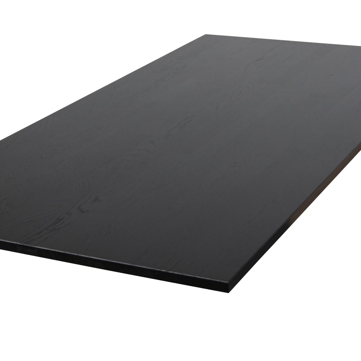 Stalviršis TABLO, ąžuolas Blacknight 160x90