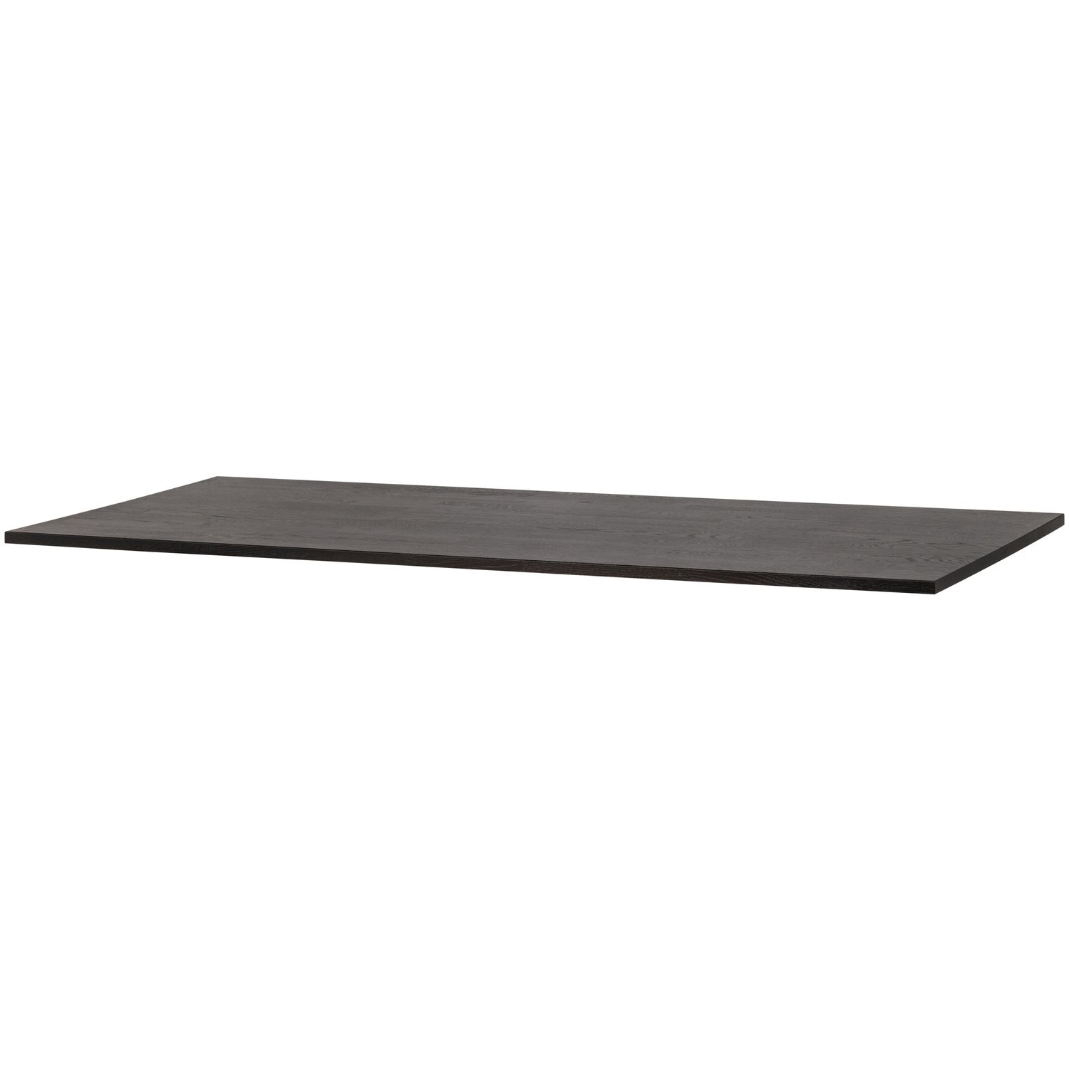 Stalviršis TABLO, ąžuolas Blacknight 200x90