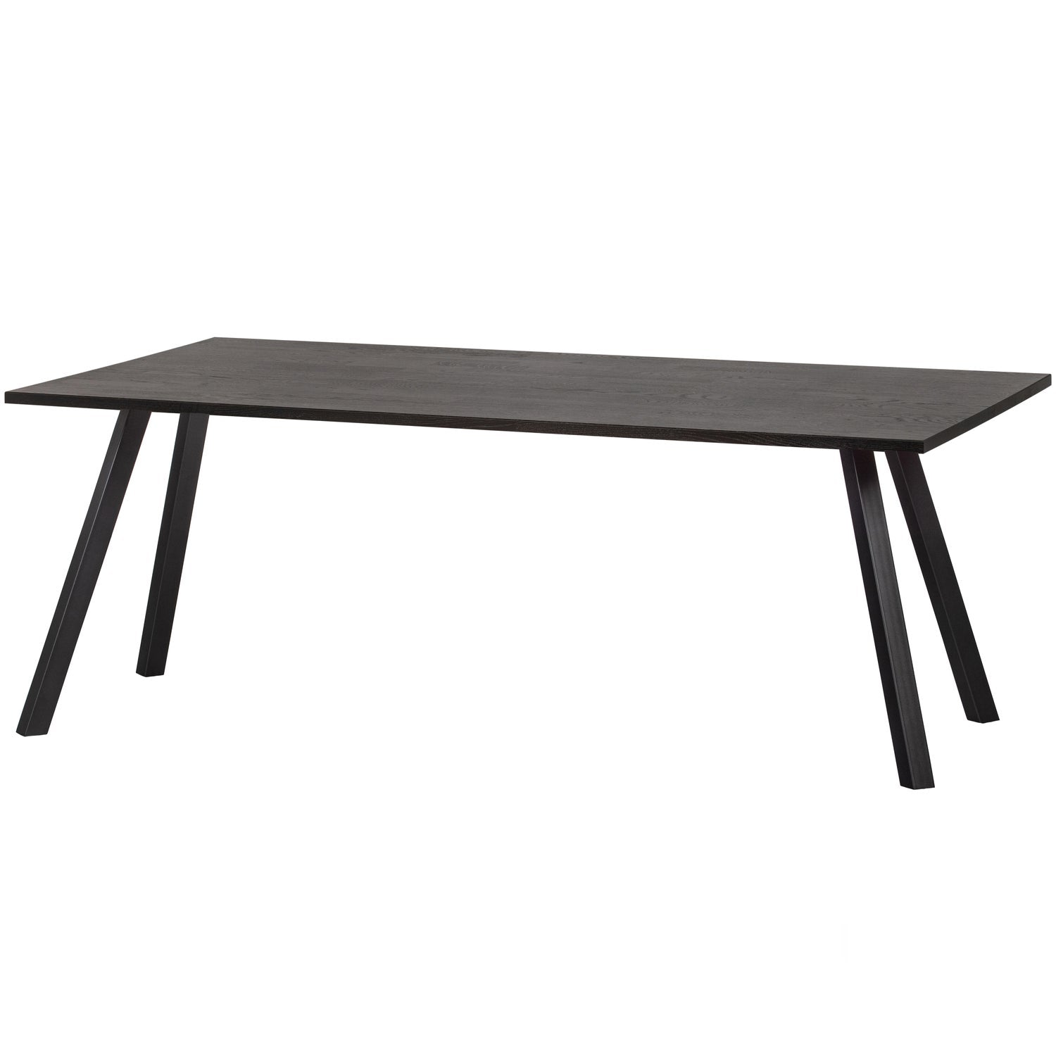 Stalas TABLO OAK BLACKNIGHT 180x90