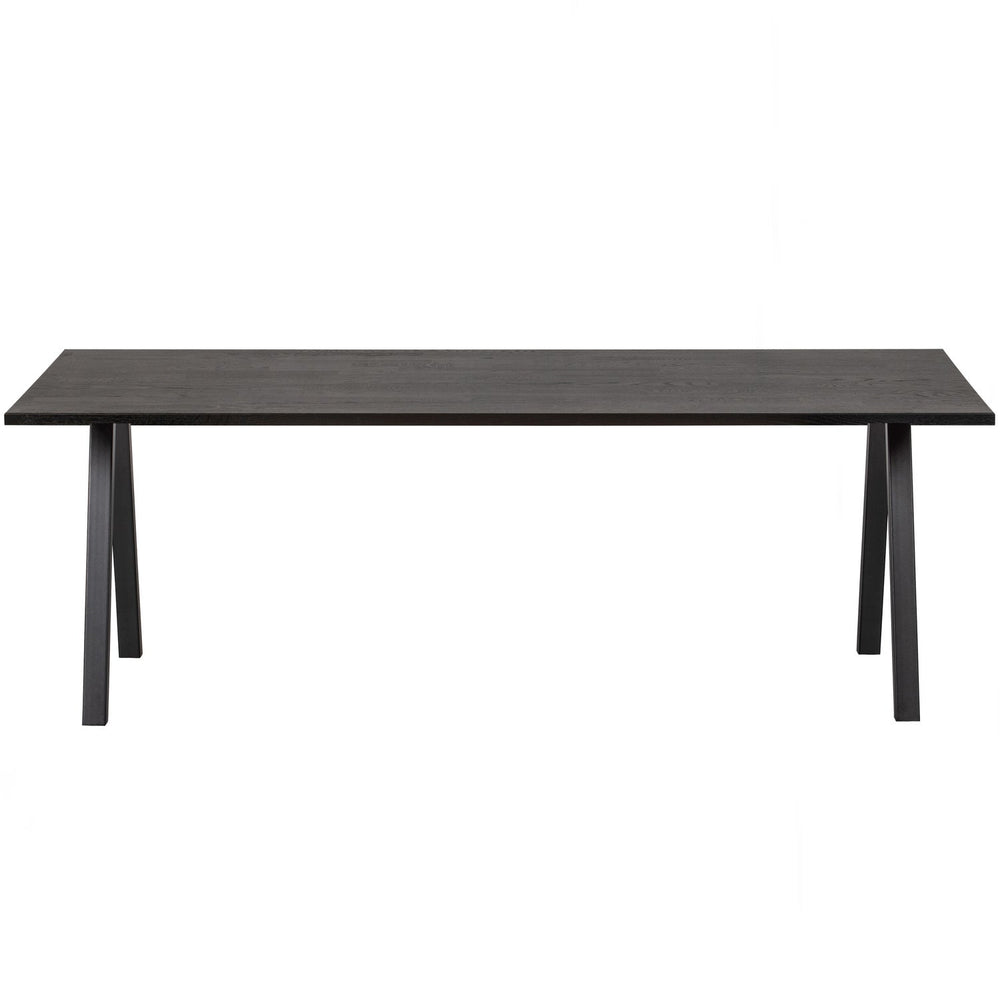 Stalas TABLO OAK BLACKNIGHT 220x90