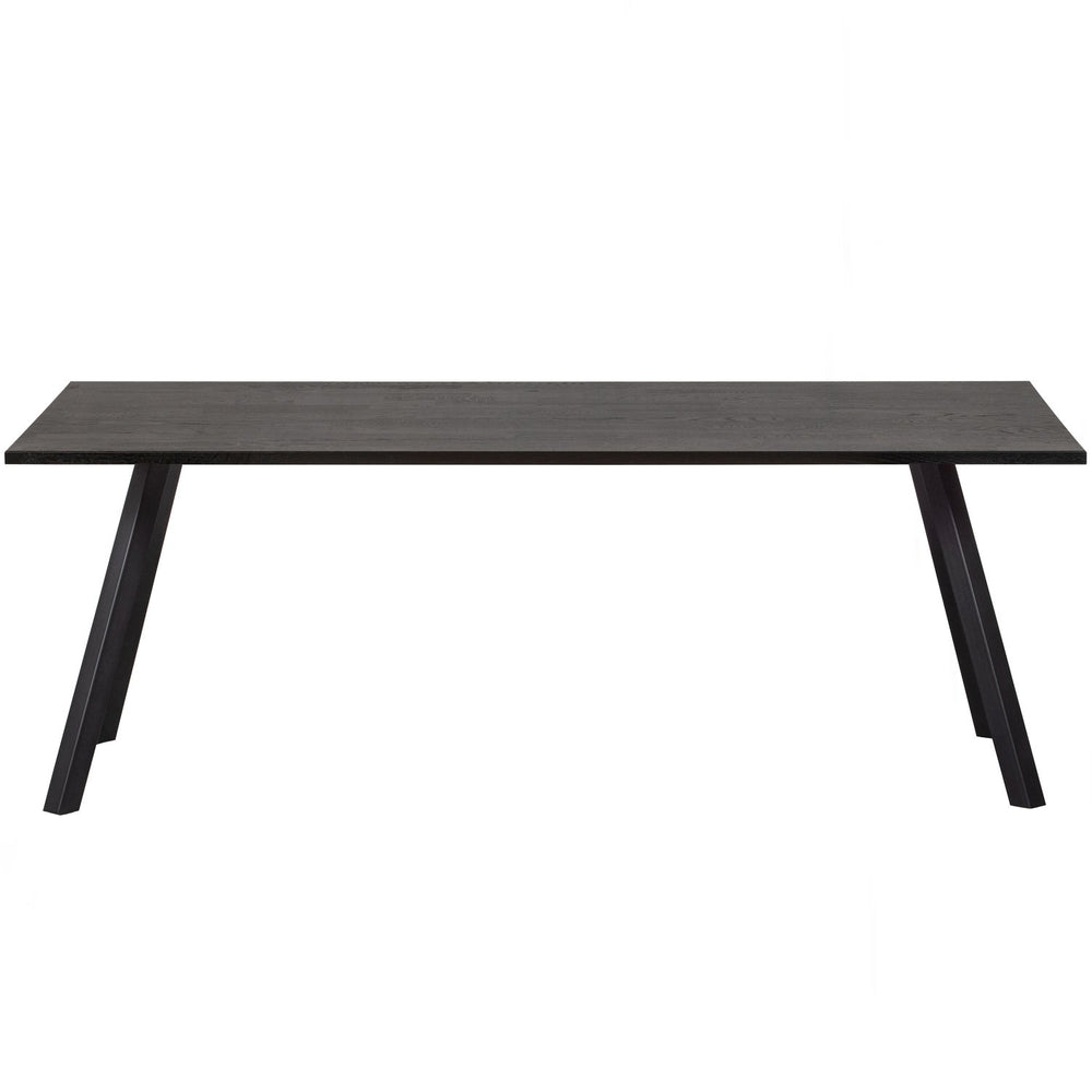 Stalas TABLO OAK BLACKNIGHT 160x90
