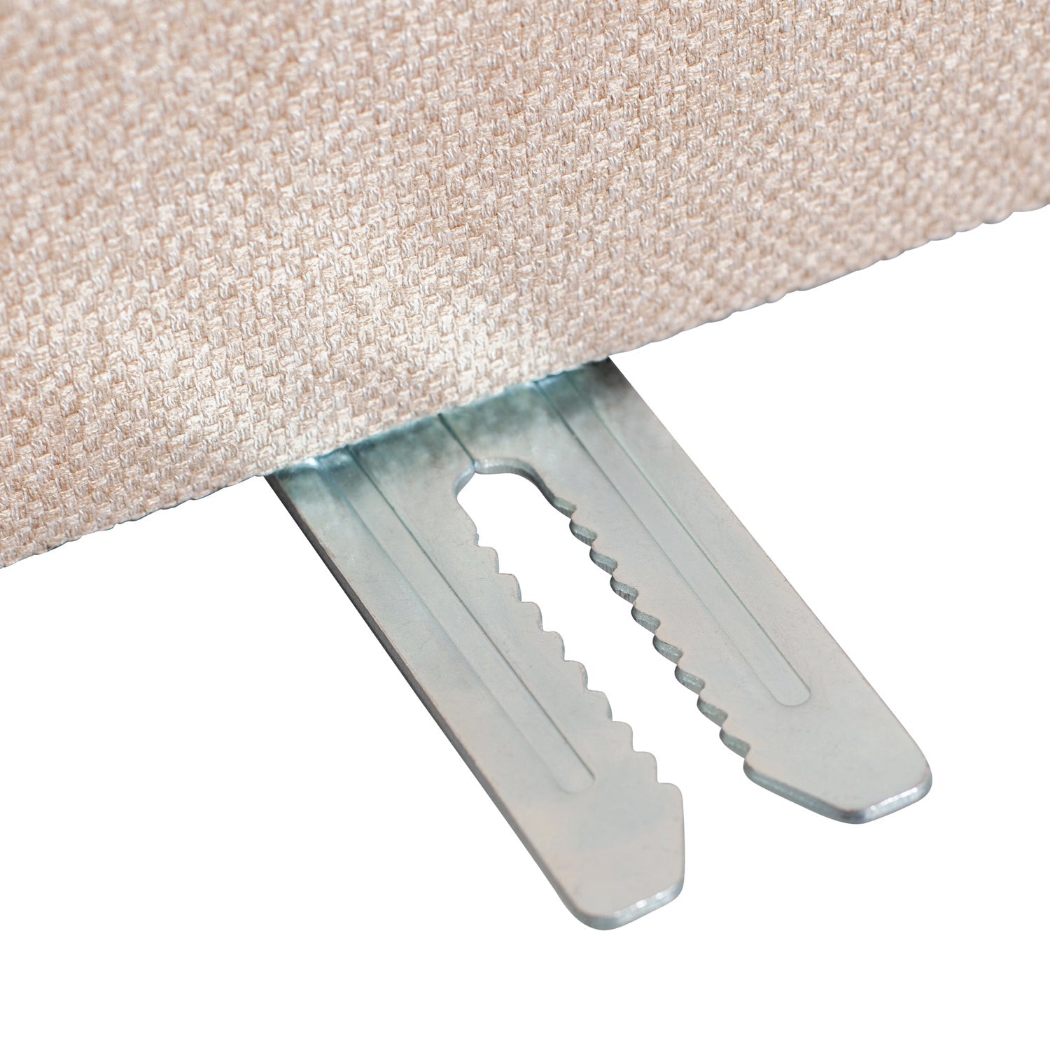 Fotelis PEPPER, smėlio audinys