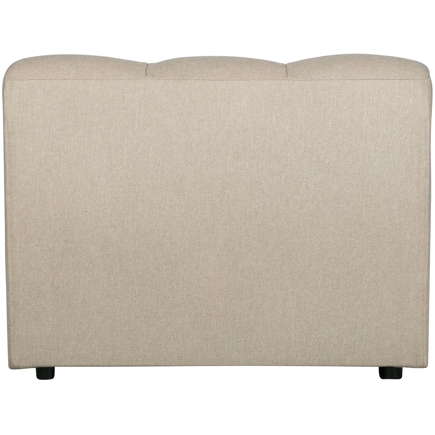 Fotelis PEPPER, smėlio audinys