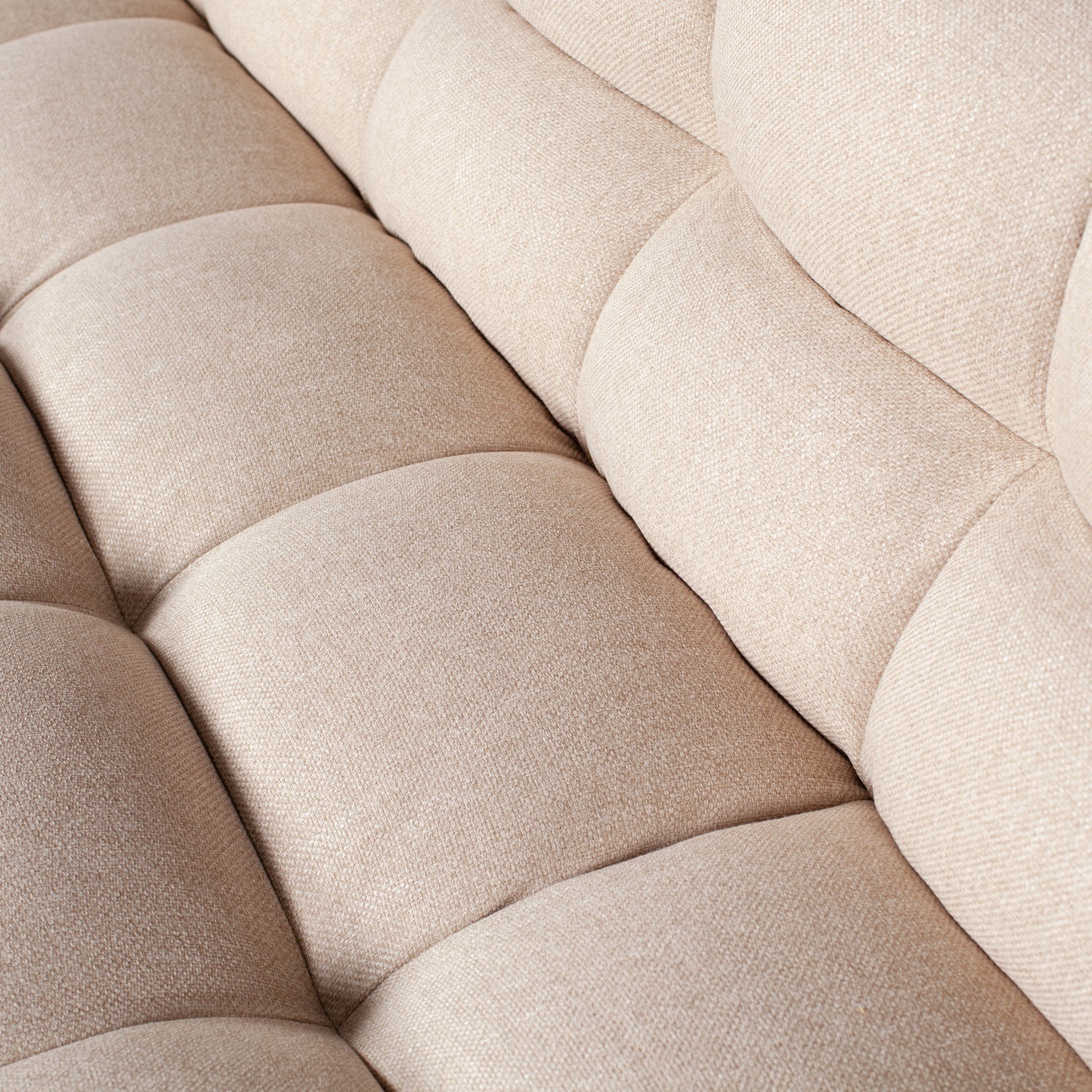 Fotelis PEPPER, smėlio audinys