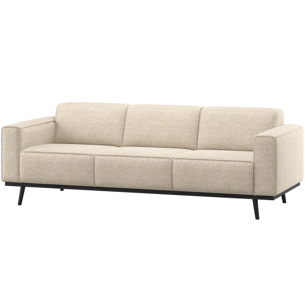 Sofa STATEMENT 3-vietė 230 cm, bežinis melanžas